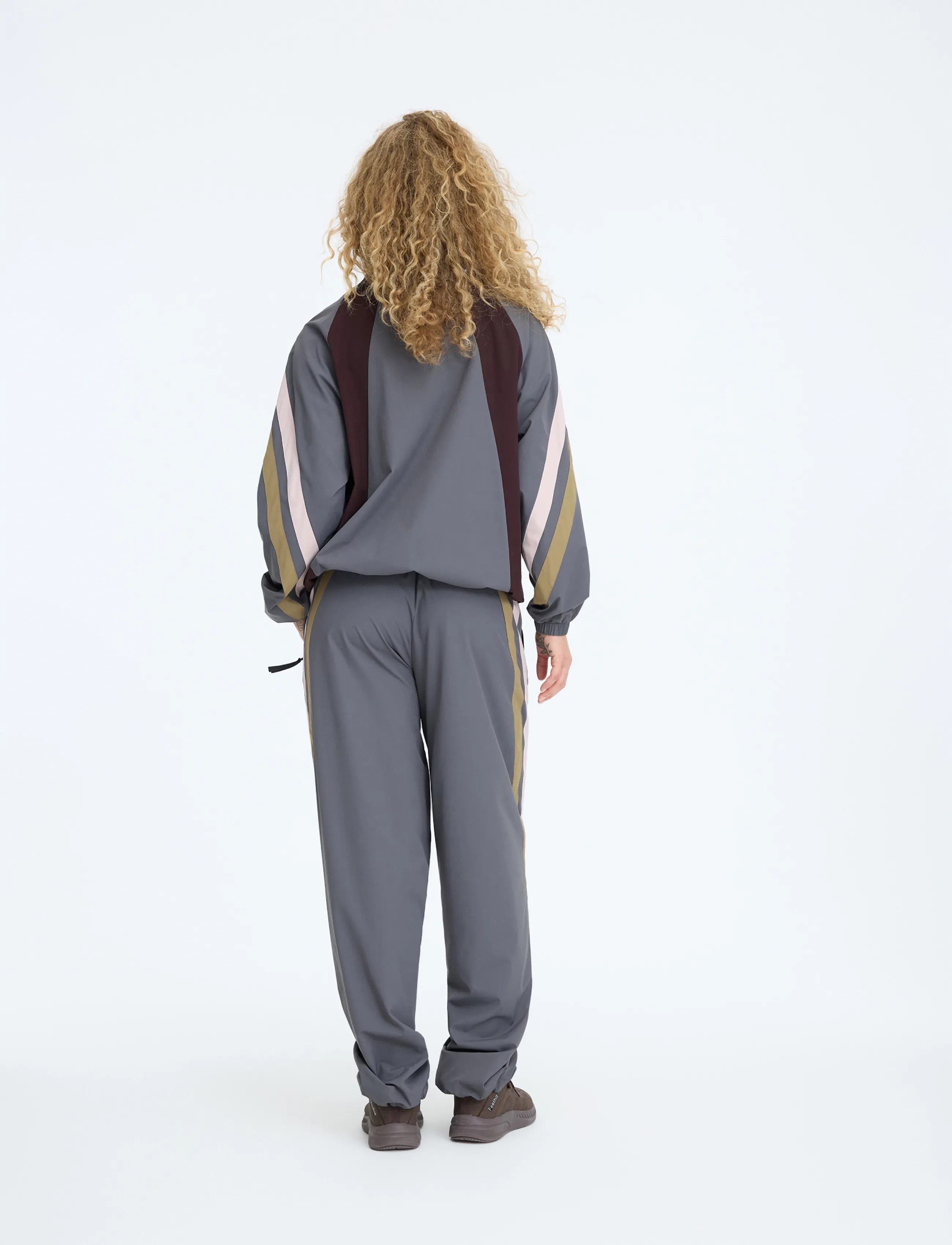 7 DAYS Active - SOUL Track Jacket - Íþróttajakkar - 061 charcoal - 3
