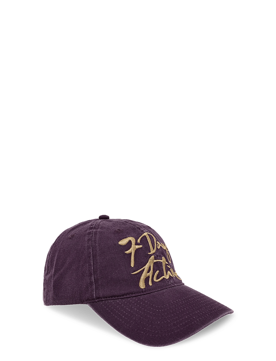7 DAYS Active - Dad Cap - kappen - 072 plum - 1
