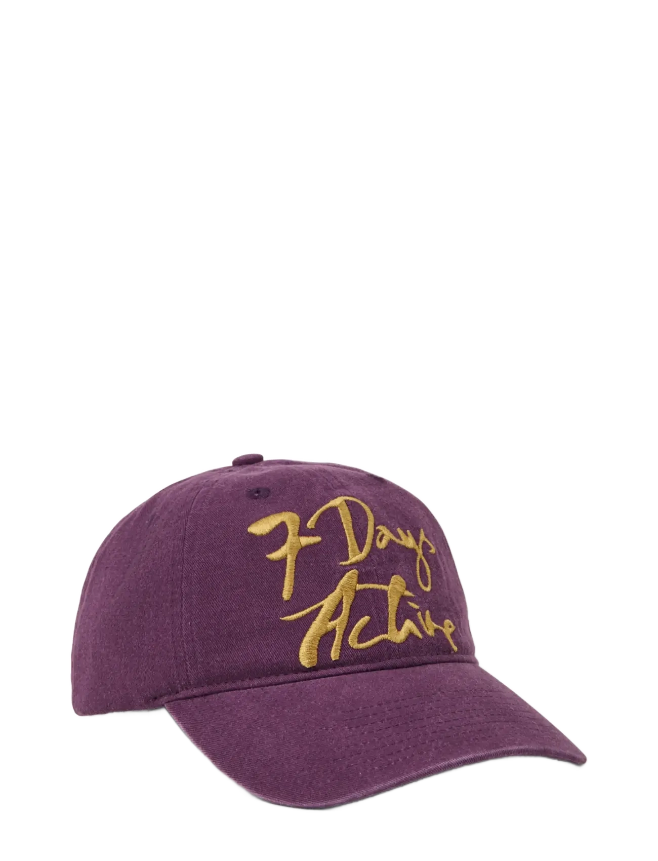 7 DAYS Active Dad Cap - Accessories - 072 PLUM / purple