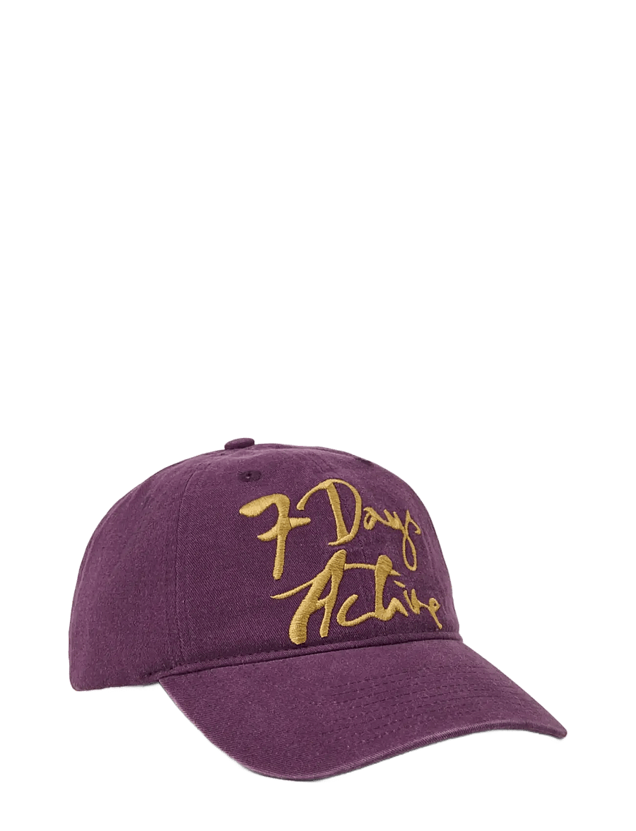 7 DAYS Active - Dad Cap - 072 plum - 1