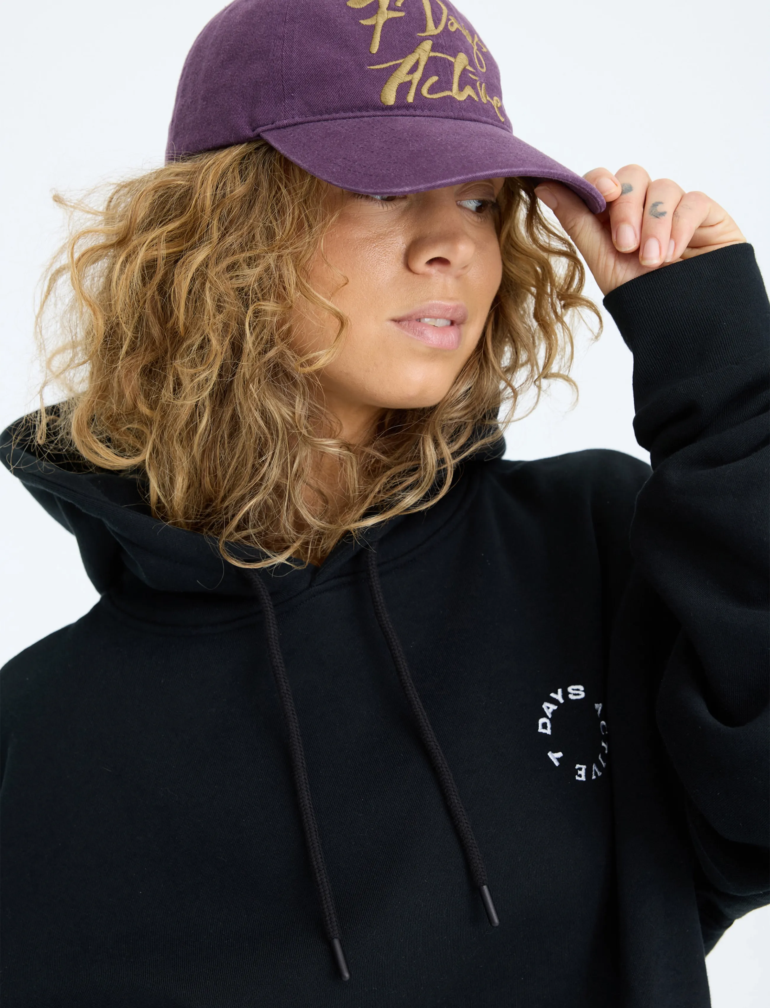 7 DAYS Active Dad Cap, Mænd, Dad Cap, Lila, Str: ONE SIZE