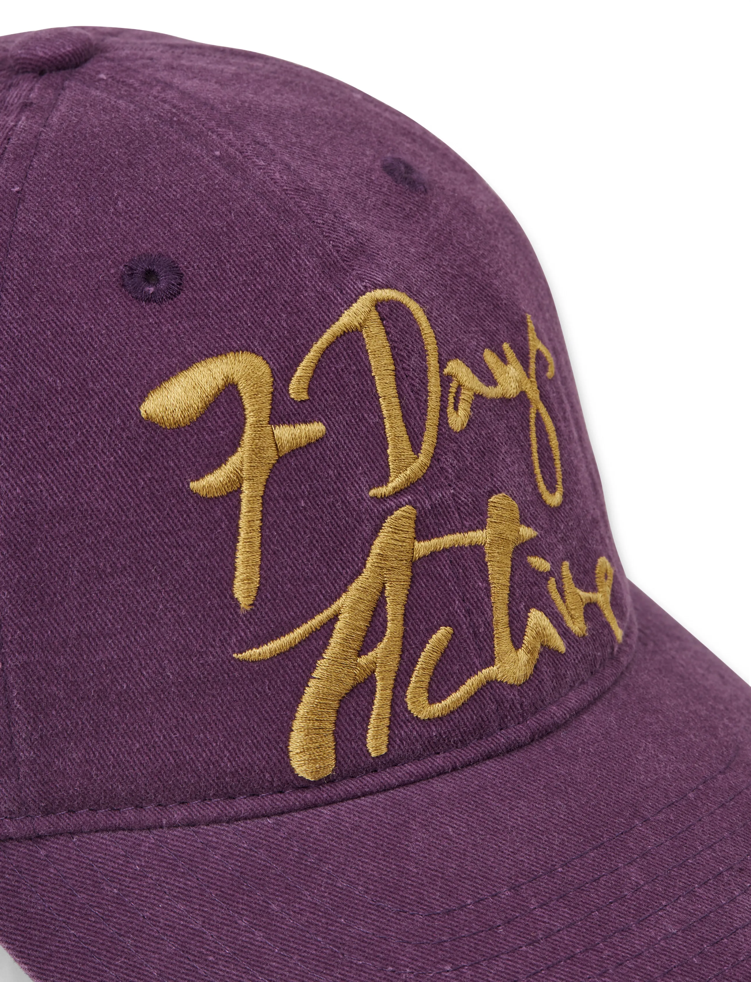 7 DAYS Active - Dad Cap - 072 plum - 2