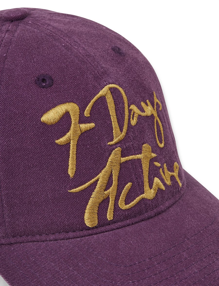 7 DAYS Active - Dad Cap - 072 plum - 2