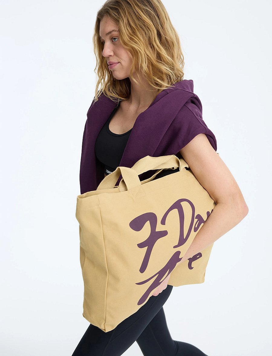 7 DAYS Active - Shopper - tote bags - 053 sand - 0