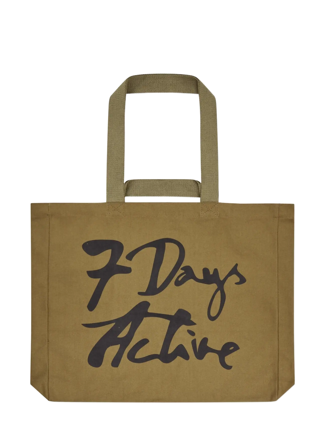 7 DAYS Active Shopper - Tasker - 059 KHAKI / khaki/green