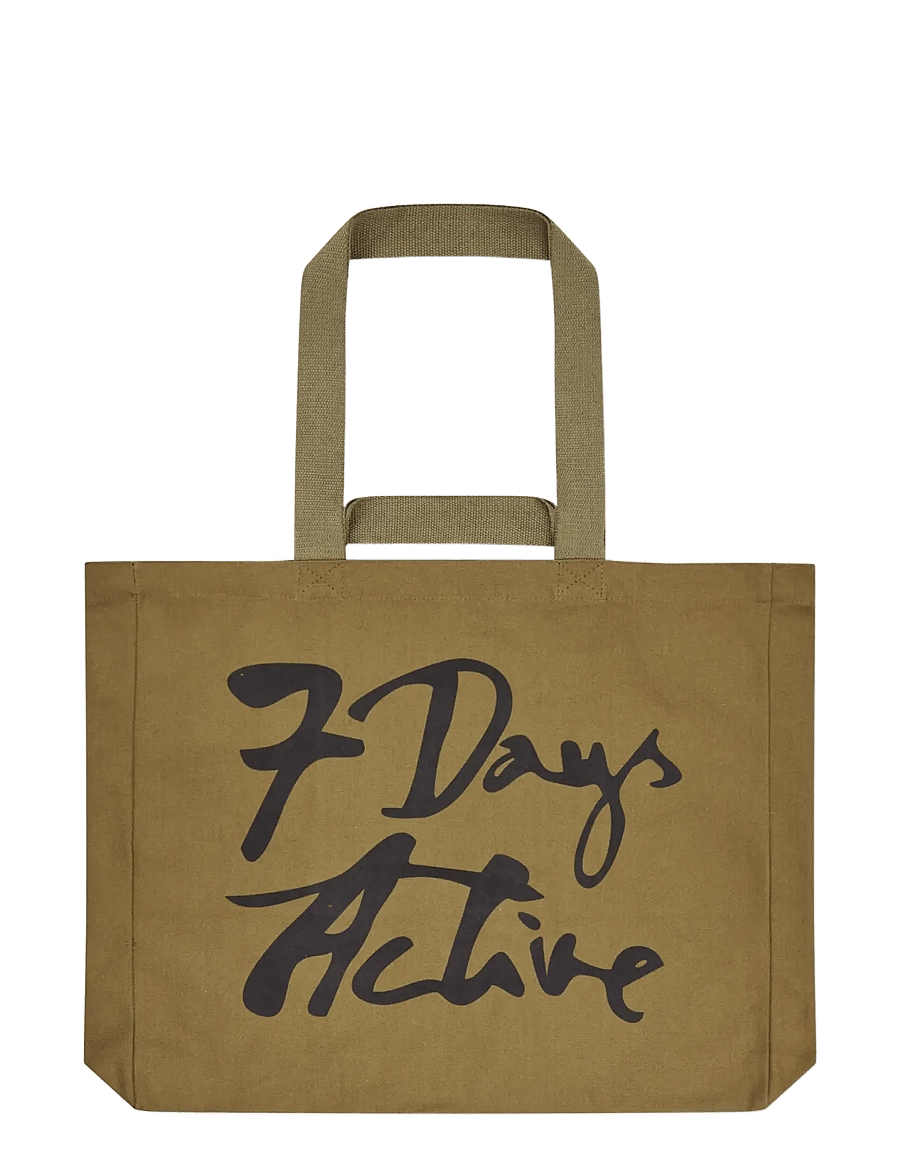 7 DAYS Active - Shopper - tote bags - 059 khaki - 0