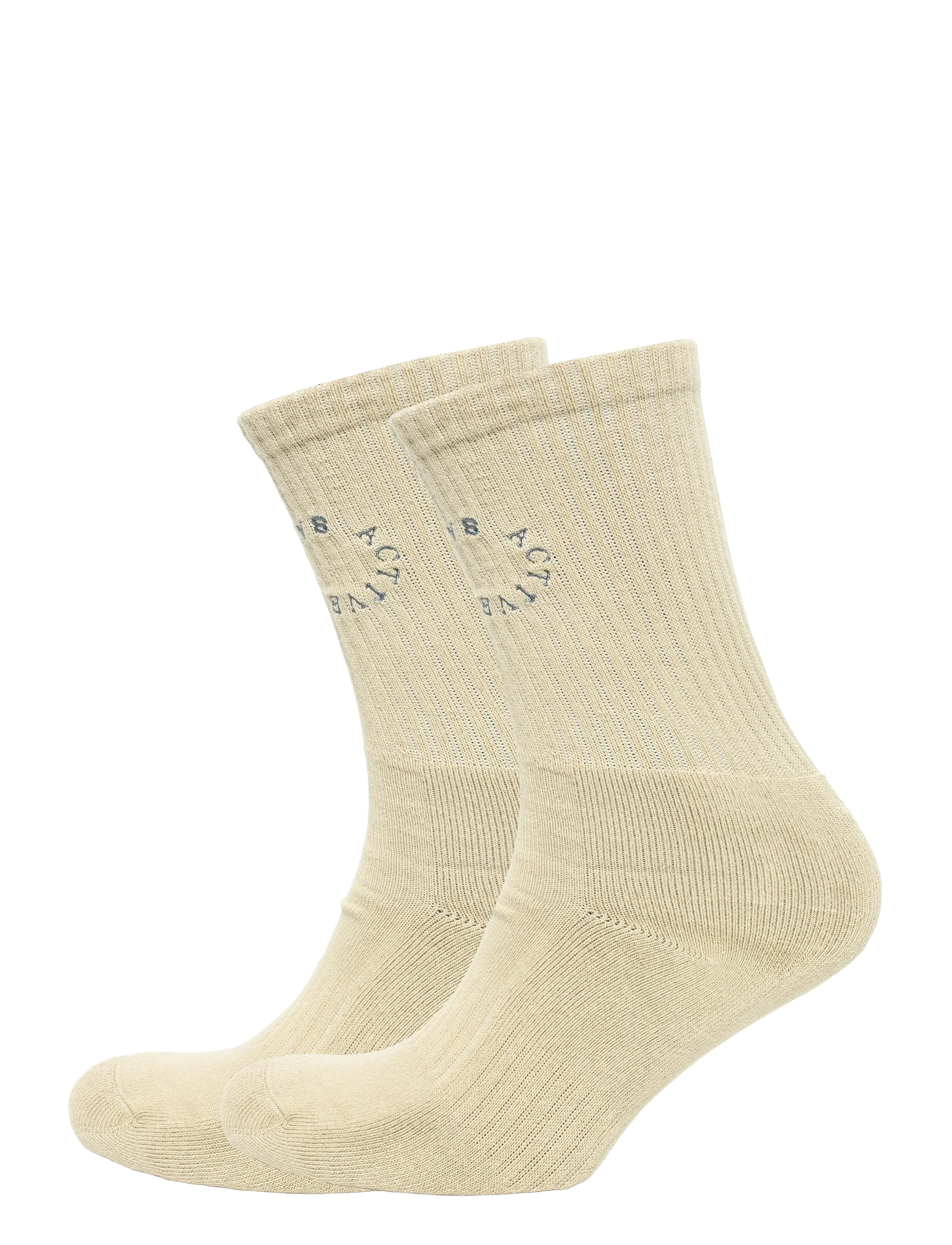 7 DAYS Active Socks 2-Packs - Socken - 053 SAND / beige