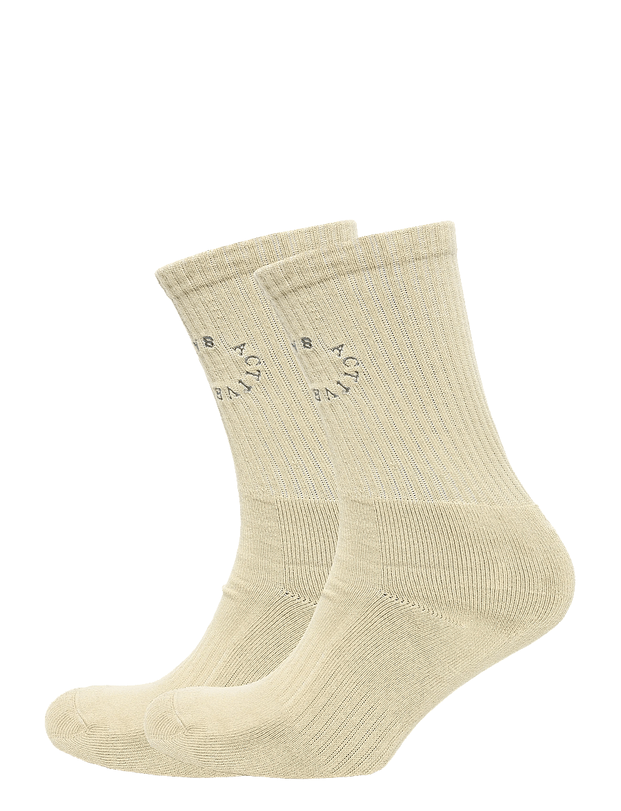 7 DAYS Active - Socks 2-Packs - kousen - 053 sand - 0