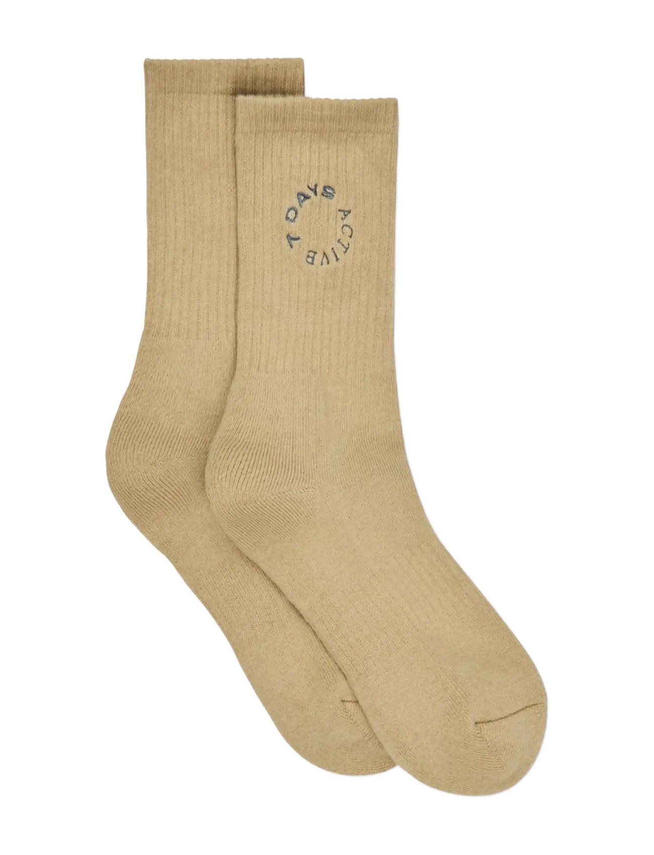 7 DAYS Active Socks 2-Packs - Kläder - 053 SAND / beige