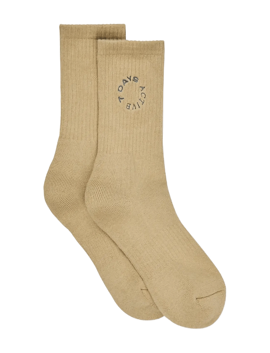 7 DAYS Active - Socks 2-Packs - strümpfe - 053 sand - 0
