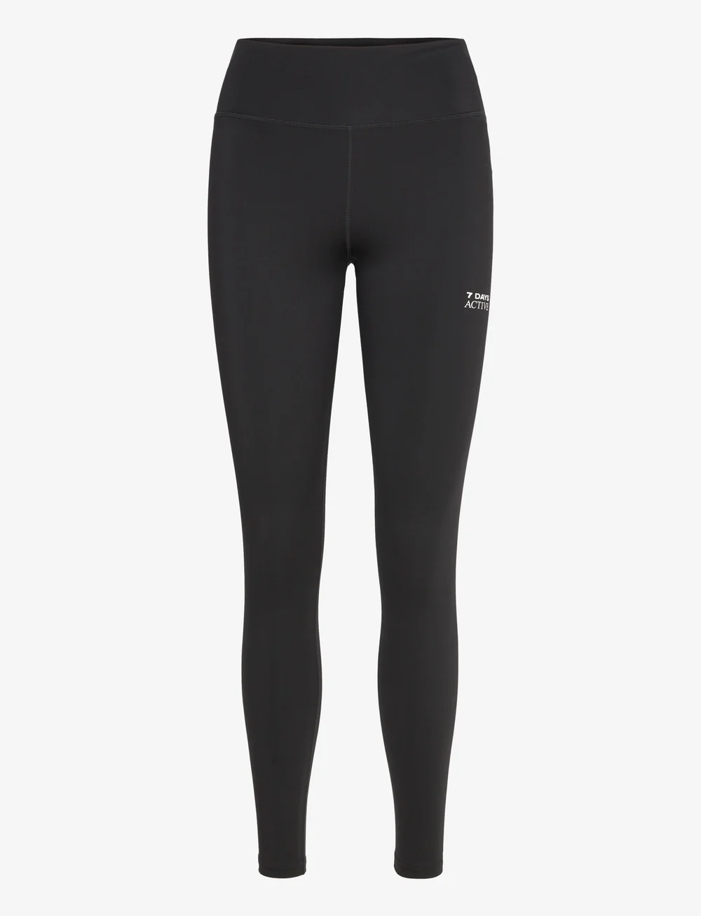 7 DAYS Active - Signature Tights - trainingstights - 001 black - 1