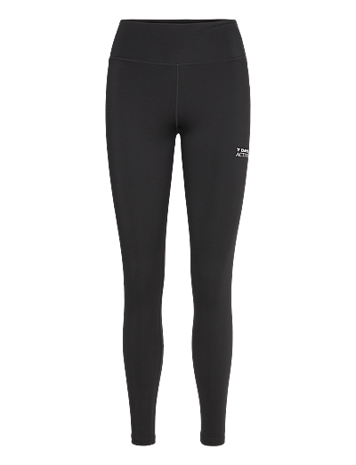 7 DAYS Active Signature Tights - Bottoms - 001 BLACK / black