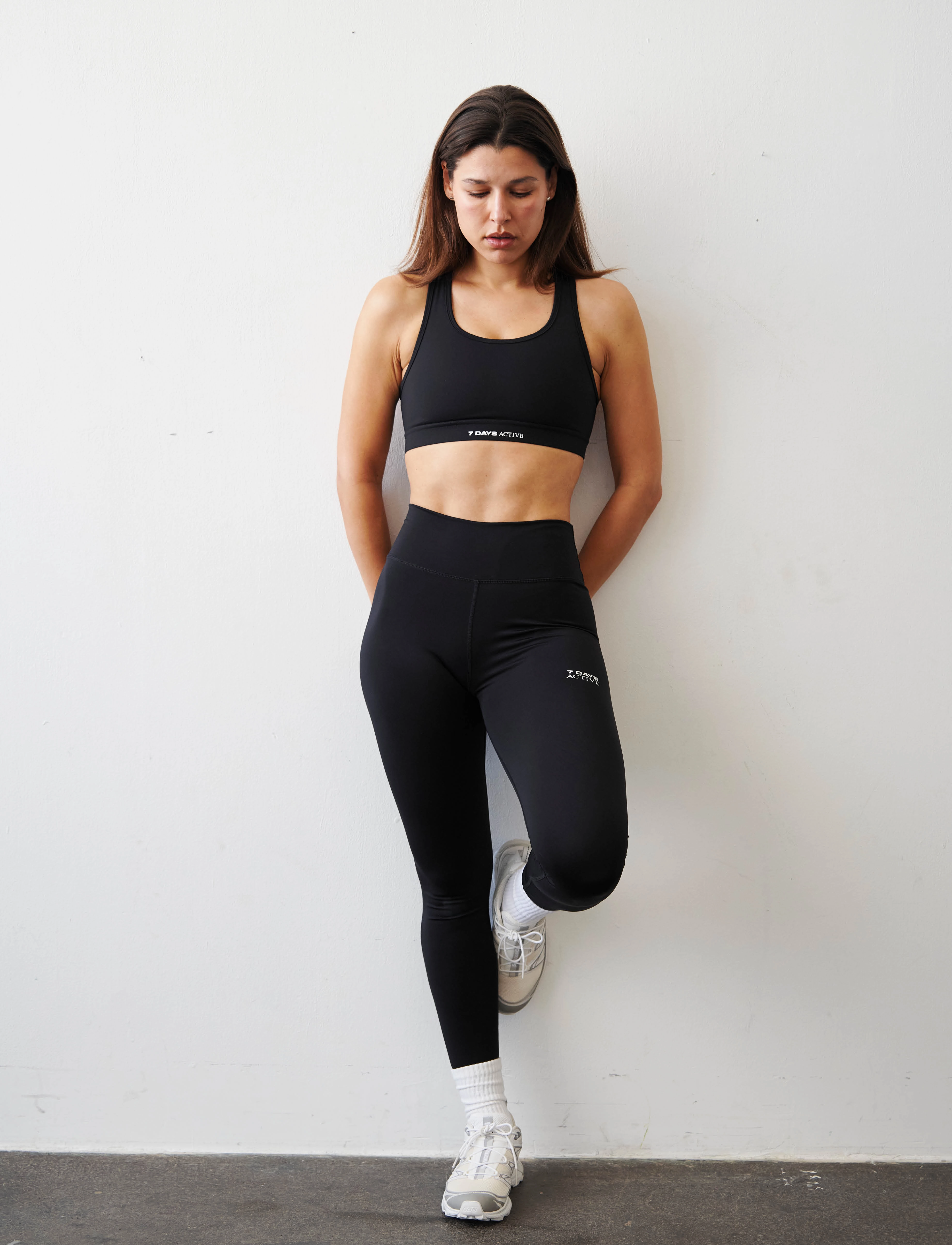 7 DAYS Active Signature Tights, XL, Black, Sportsbukser > Sportstræningsbukser, Dame