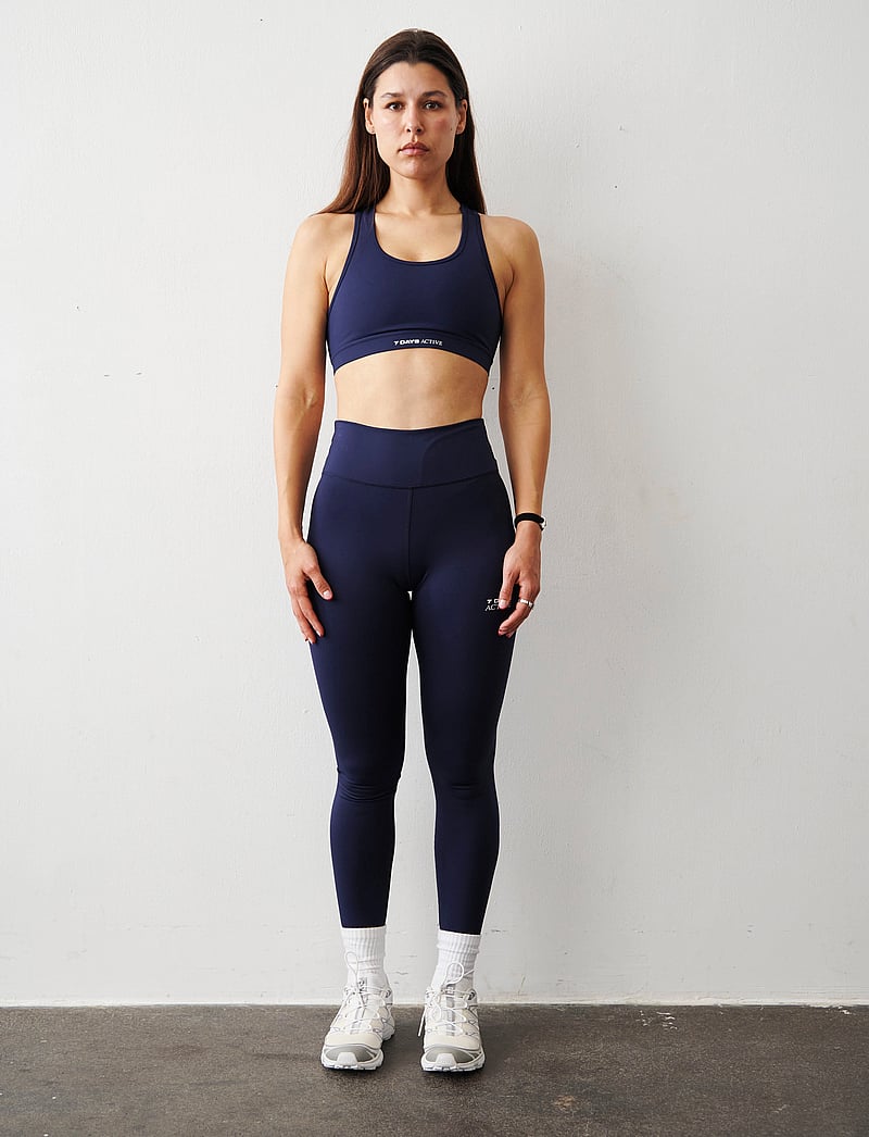 7 DAYS Active - Signature Tights - tights - 338 navy - 0