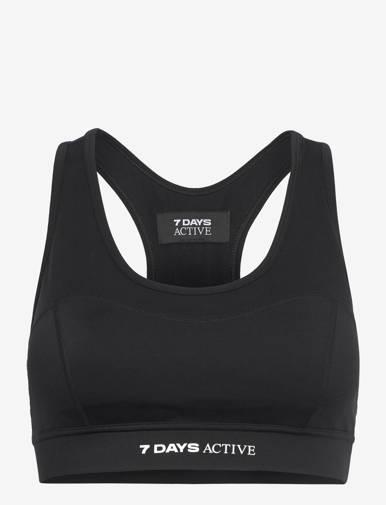 7 DAYS Active - Sculpt Bra - sport bh:ar - 001 black - 1