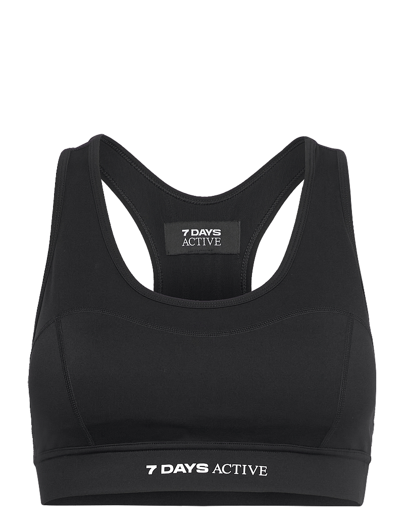 7 DAYS Active - Sculpt Bra - spordirinnahoidjad - 001 black - 1