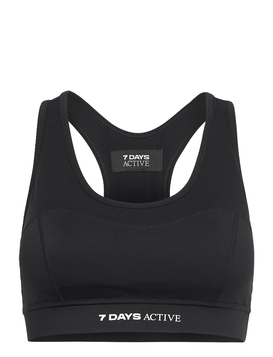 7 DAYS Active - Sculpt Bra - spordirinnahoidjad - 001 black - 1