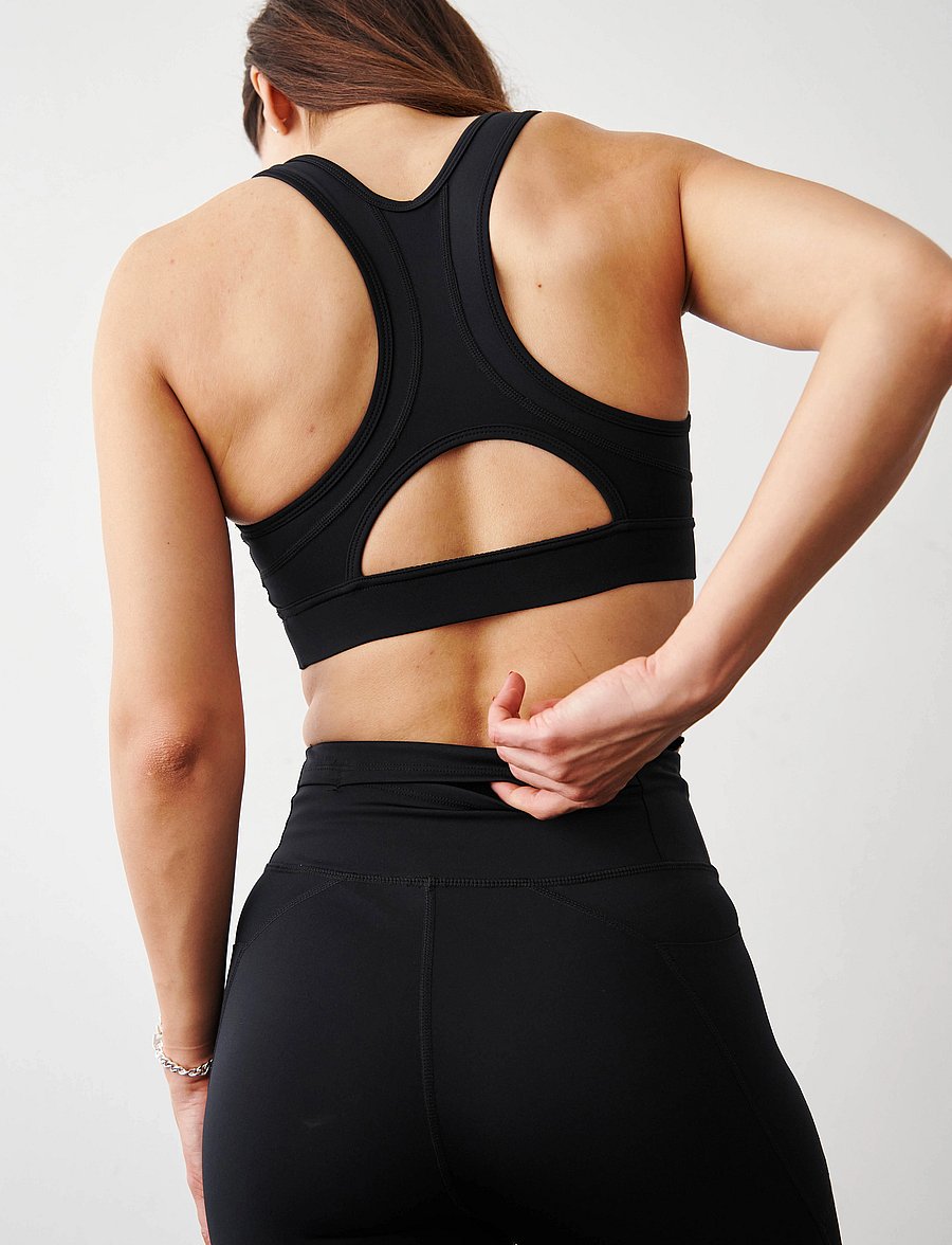 7 DAYS Active - Sculpt Bra - spordirinnahoidjad - 001 black - 3