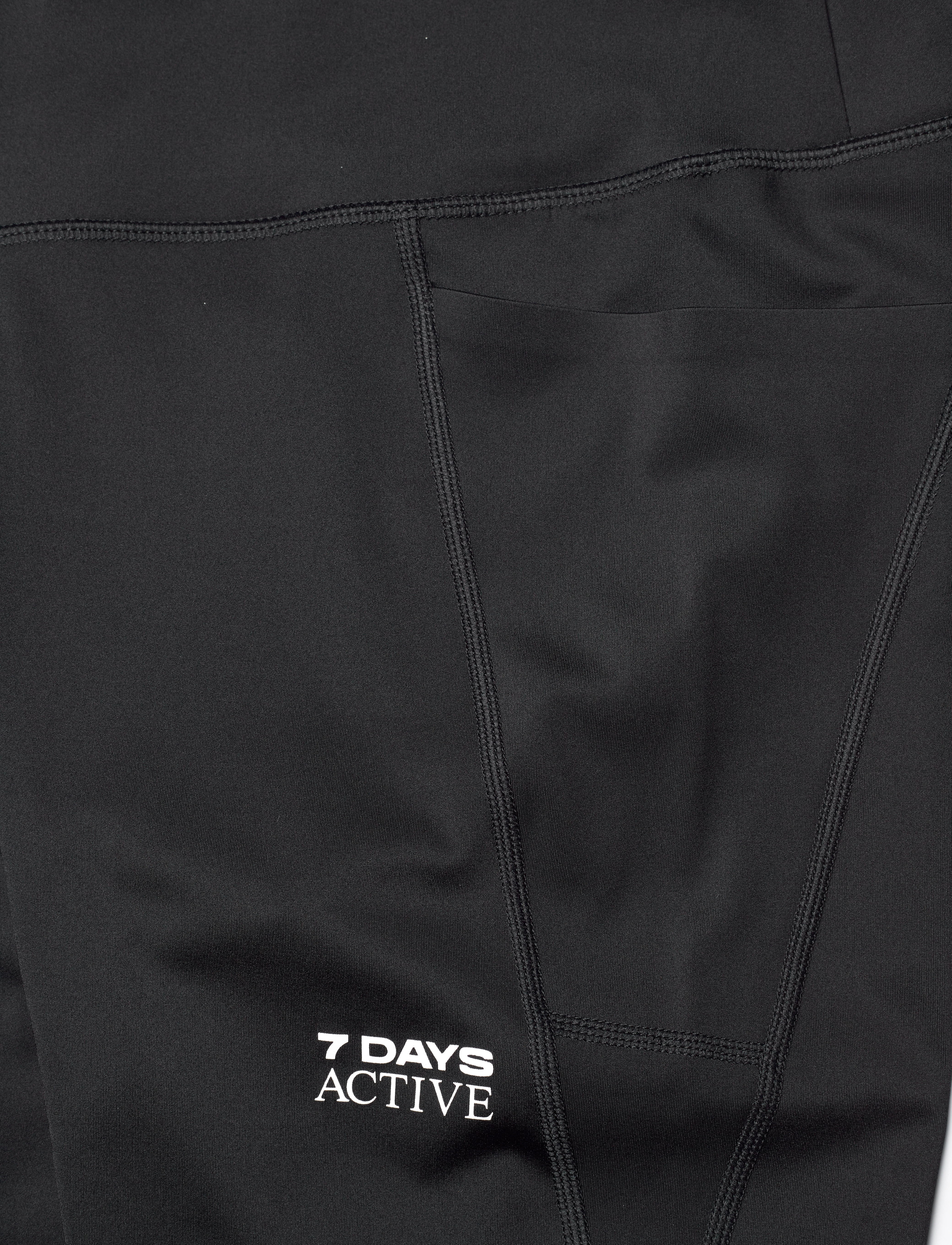 7 DAYS Active - Performance Tights - fuld længde - 001 black - 4