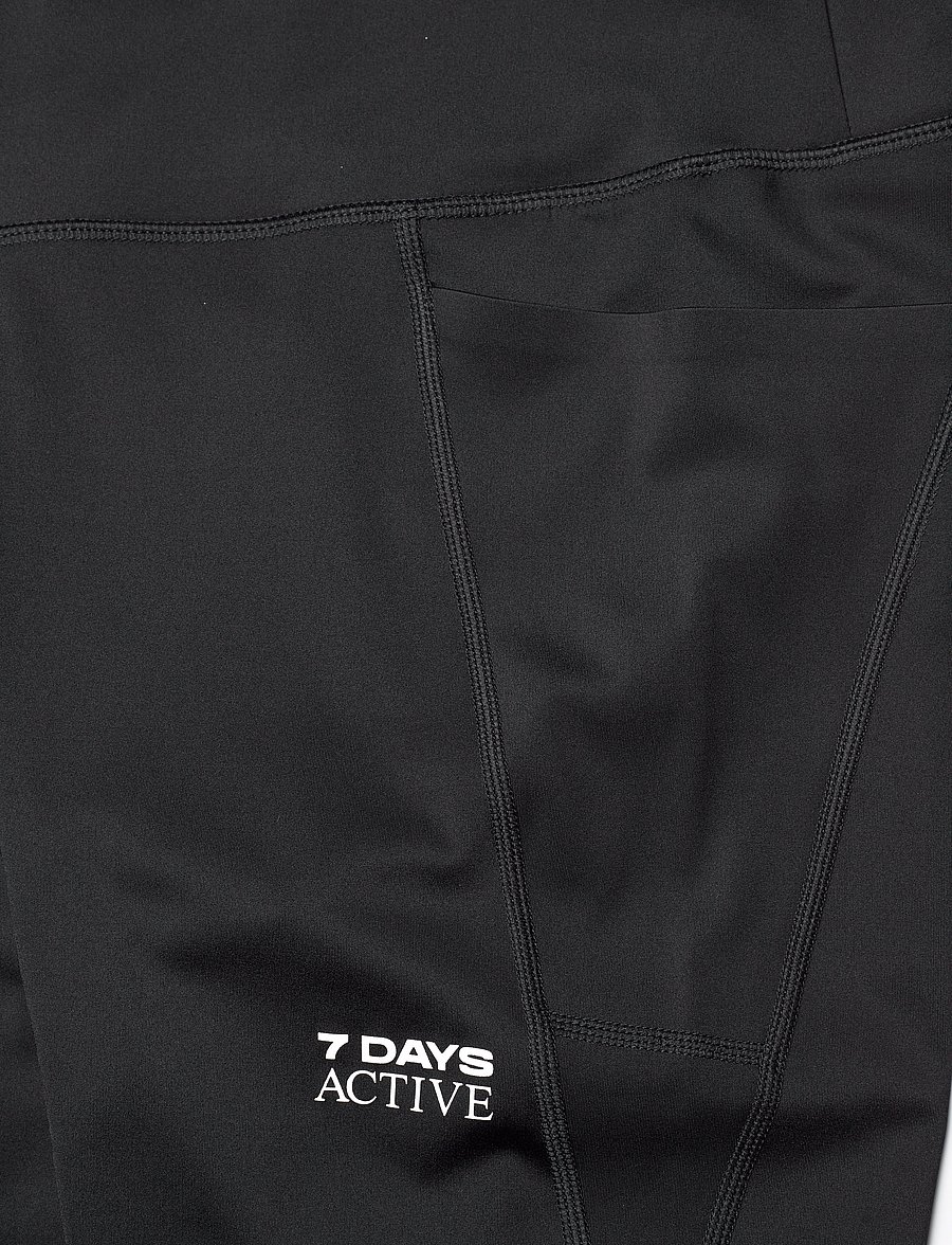 7 DAYS Active - Performance Tights - full längd - 001 black - 4