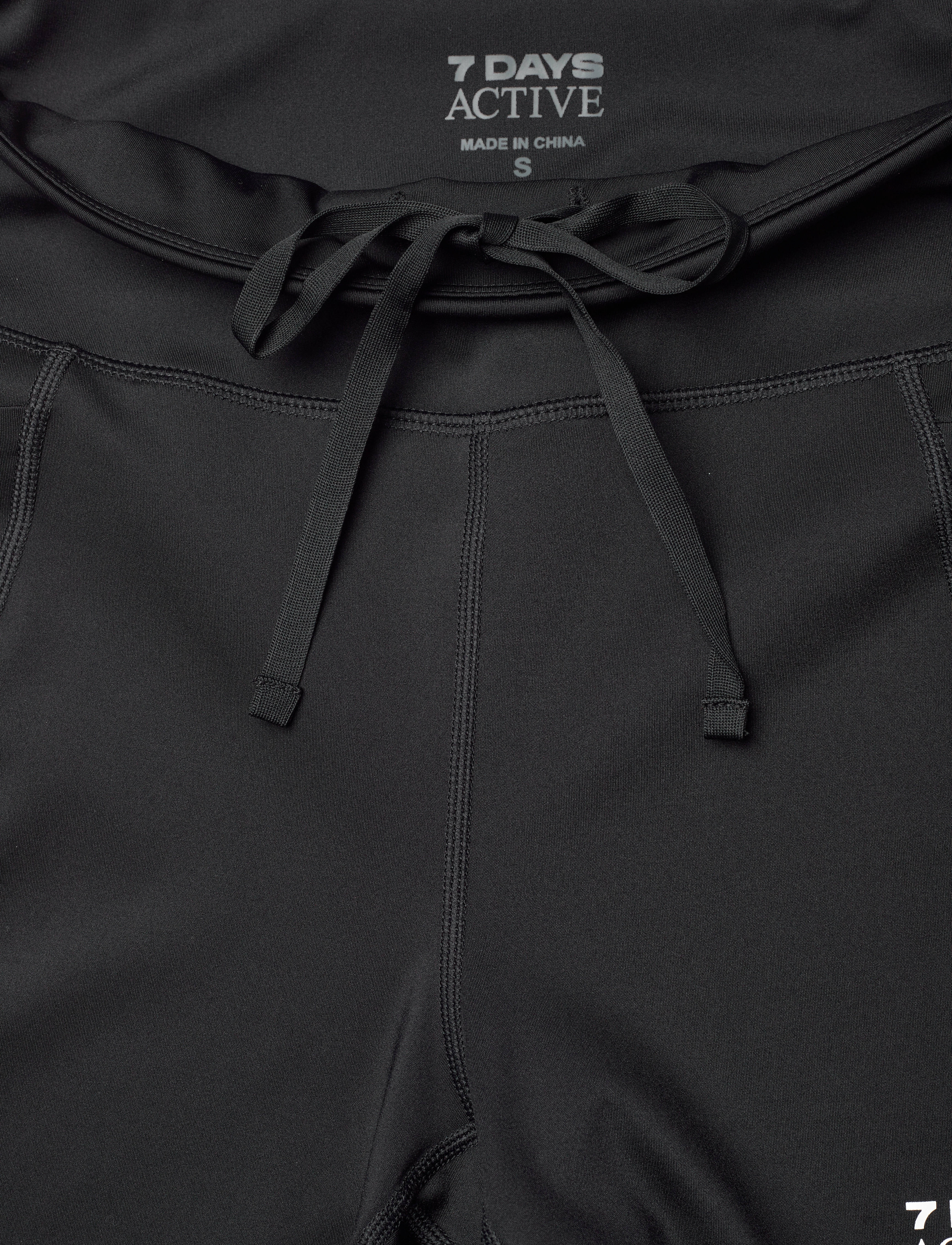 7 DAYS Active - Performance Tights - fuld længde - 001 black - 5