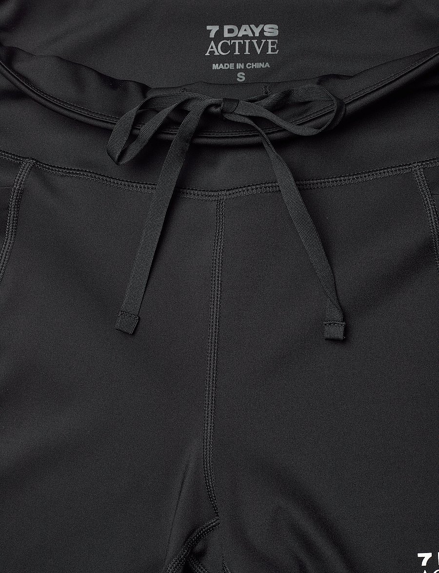 7 DAYS Active - Performance Tights - full längd - 001 black - 5