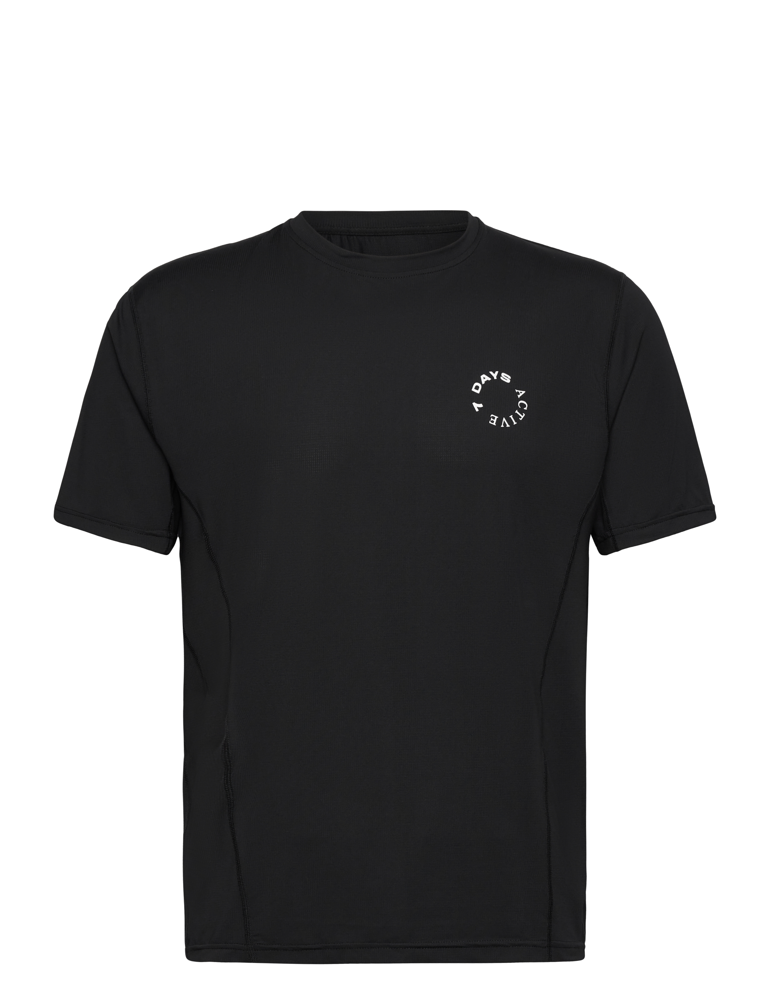 7 DAYS ACTIVE Training Tee Schwarz - XL - Damen