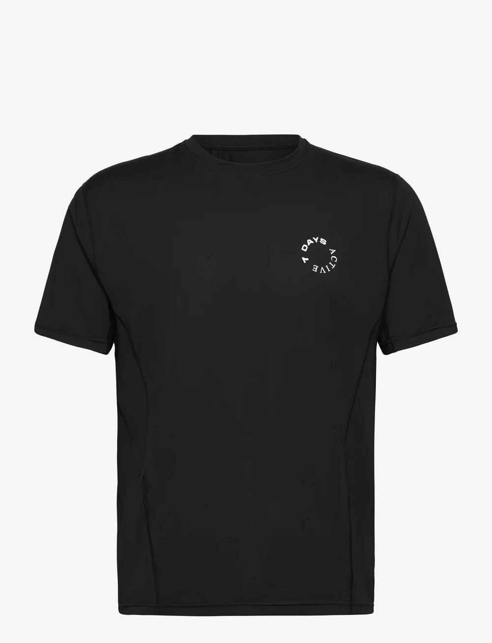 7 DAYS Active - Training Tee - alussärgid ja t-särgid - 001 black - 1
