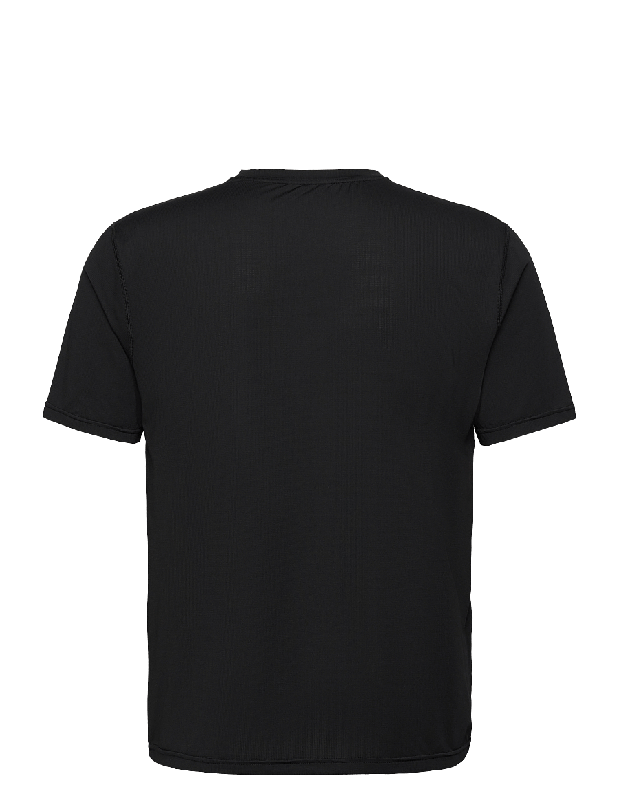 7 DAYS Active - T-shirt S/S - oberteile & t-shirts - 001 black - 2