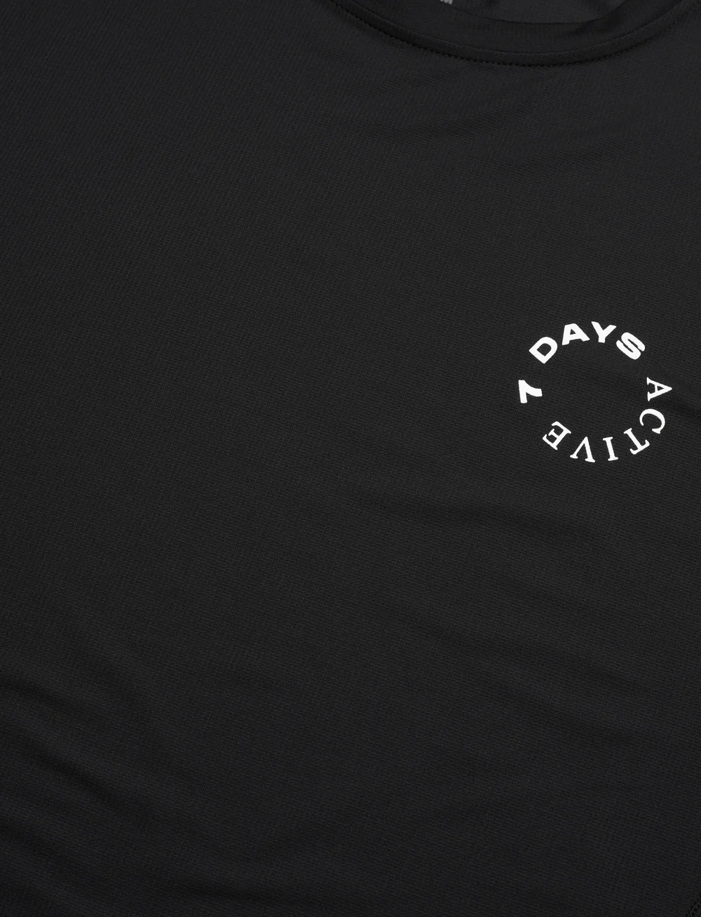 7 DAYS Active - Training Tee - alussärgid ja t-särgid - 001 black - 4