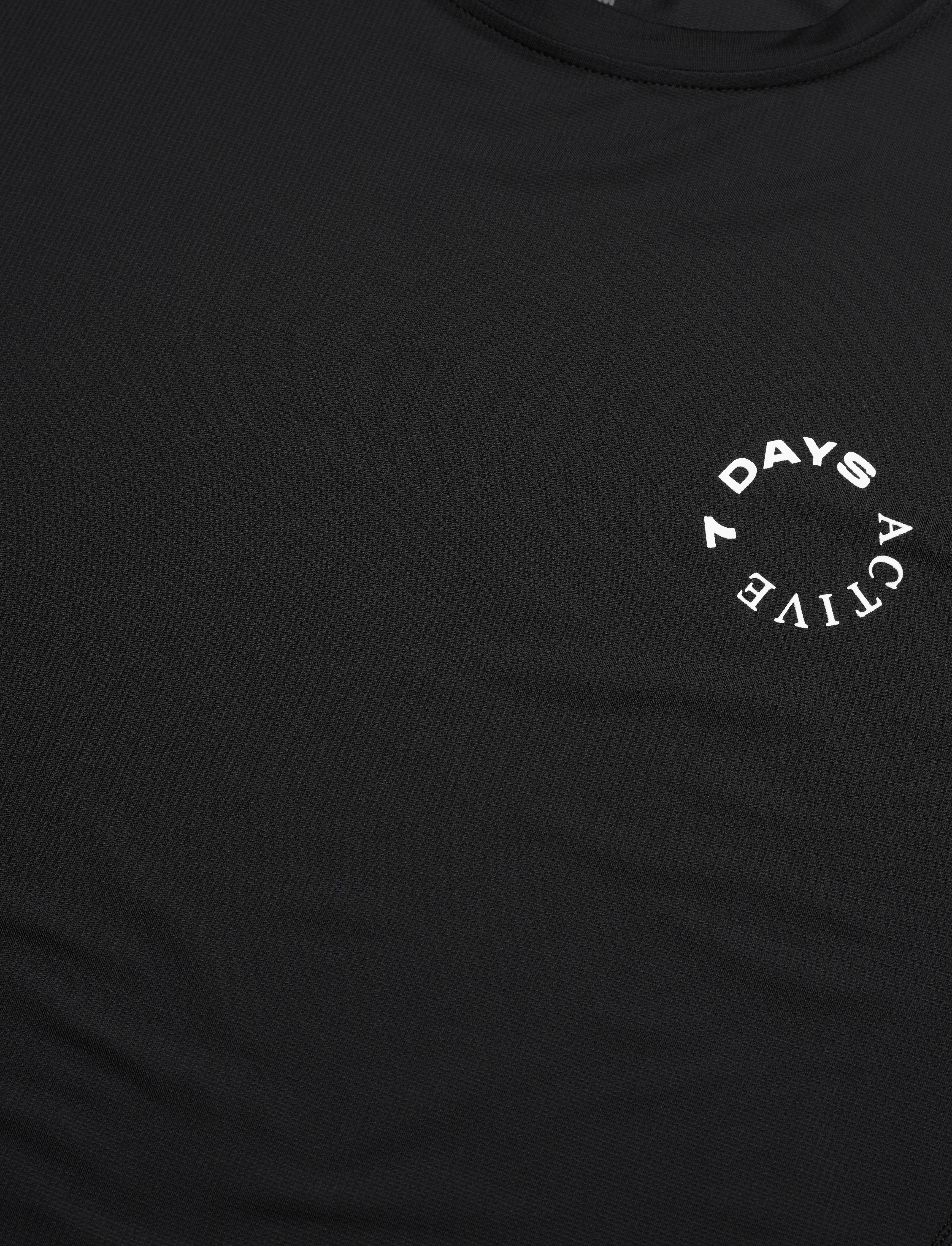 7 DAYS Active - T-shirt S/S - tops & t-shirts - 001 black - 4
