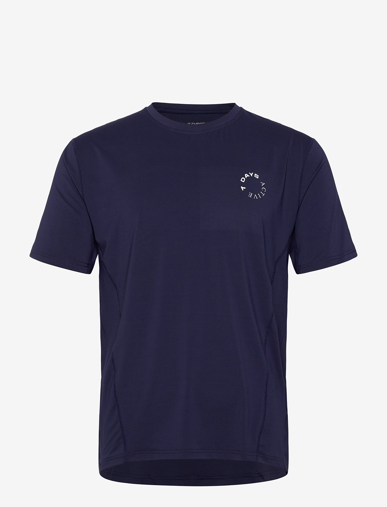 7 DAYS Active - T-shirt S/S - t-shirts - 338 navy - 0