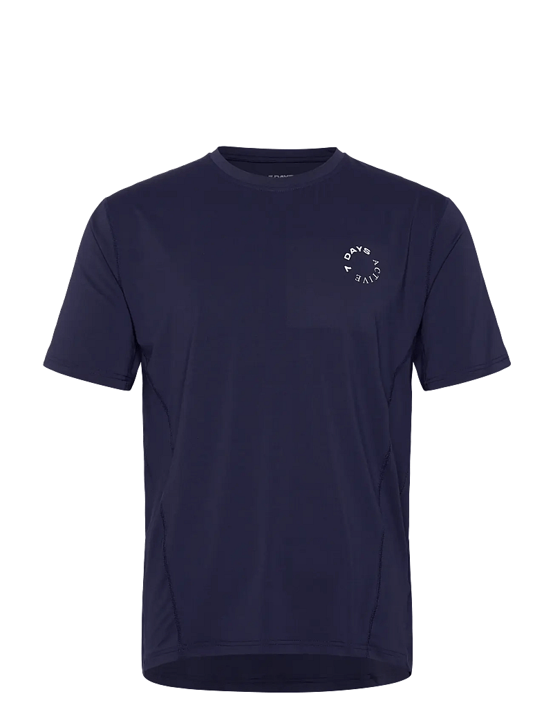7 DAYS Active - T-shirt S/S - t-shirts - 338 navy - 0