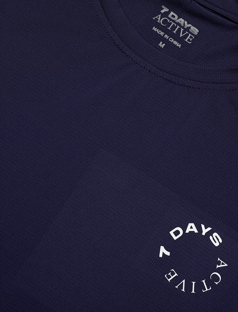 7 DAYS Active - T-shirt S/S - t-shirts - 338 navy - 2
