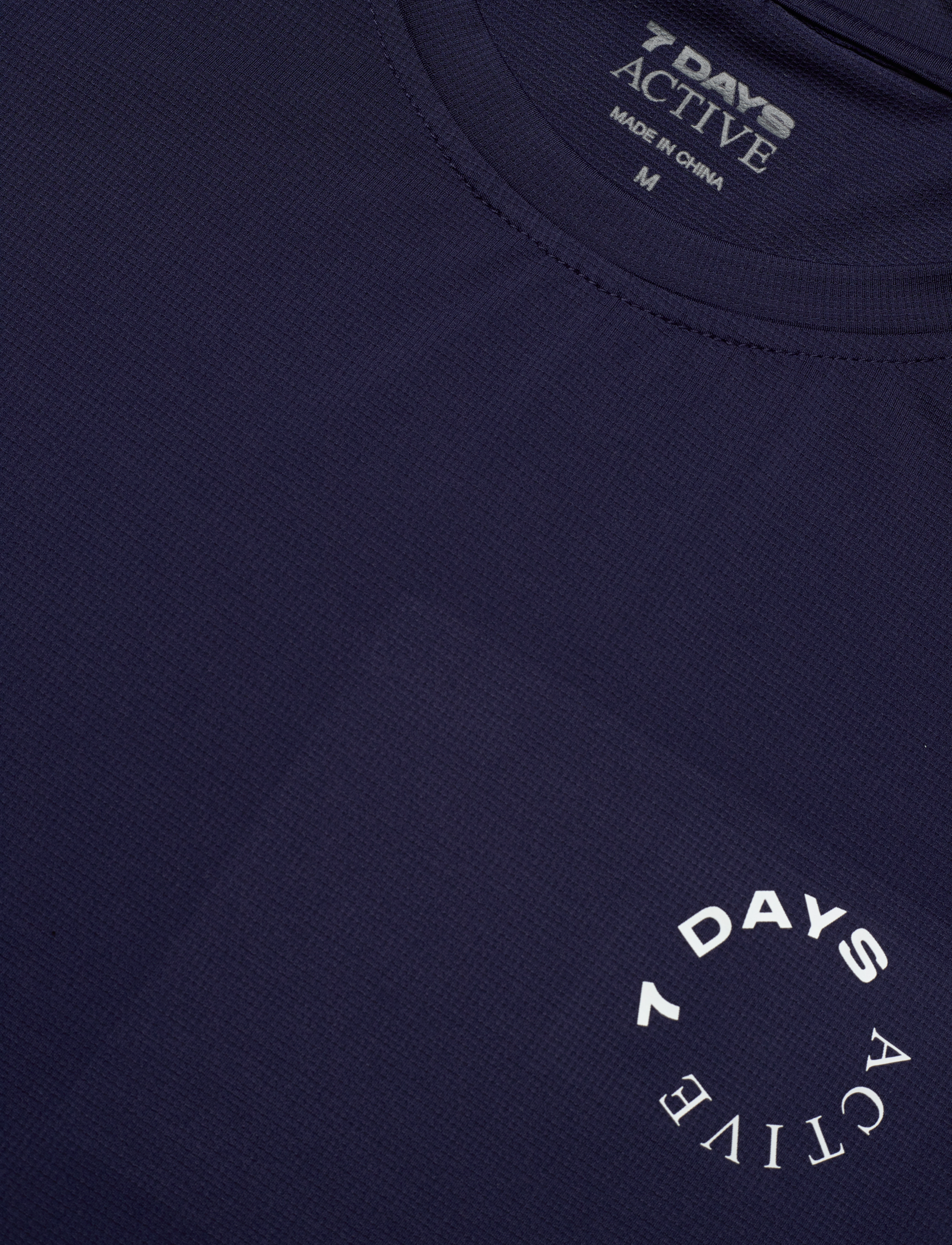 7 DAYS Active - T-shirt S/S - sportoberteile - 338 navy - 2