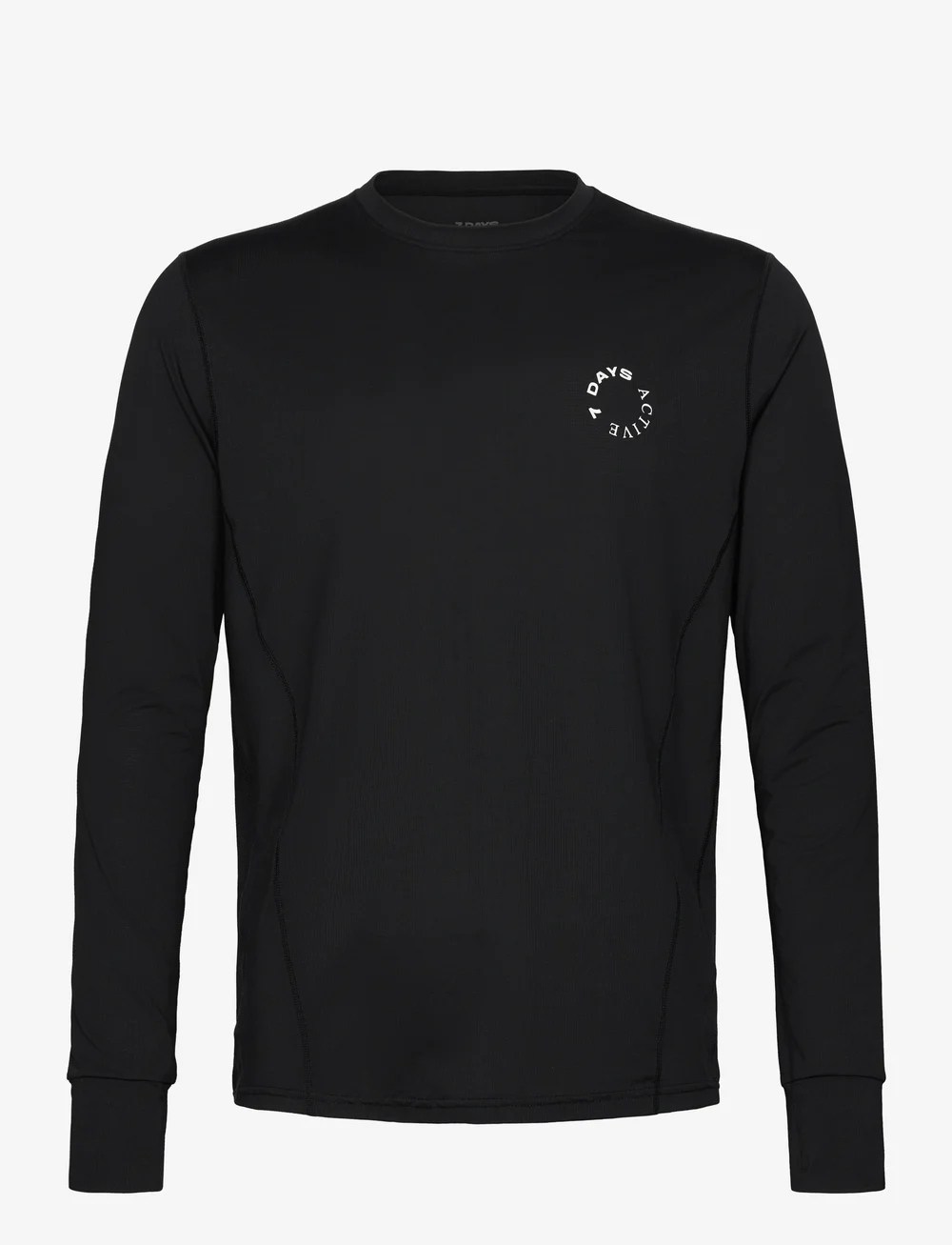 7 DAYS Active - Training Long Sleeve Tee - langarmshirts - 001 black - 1