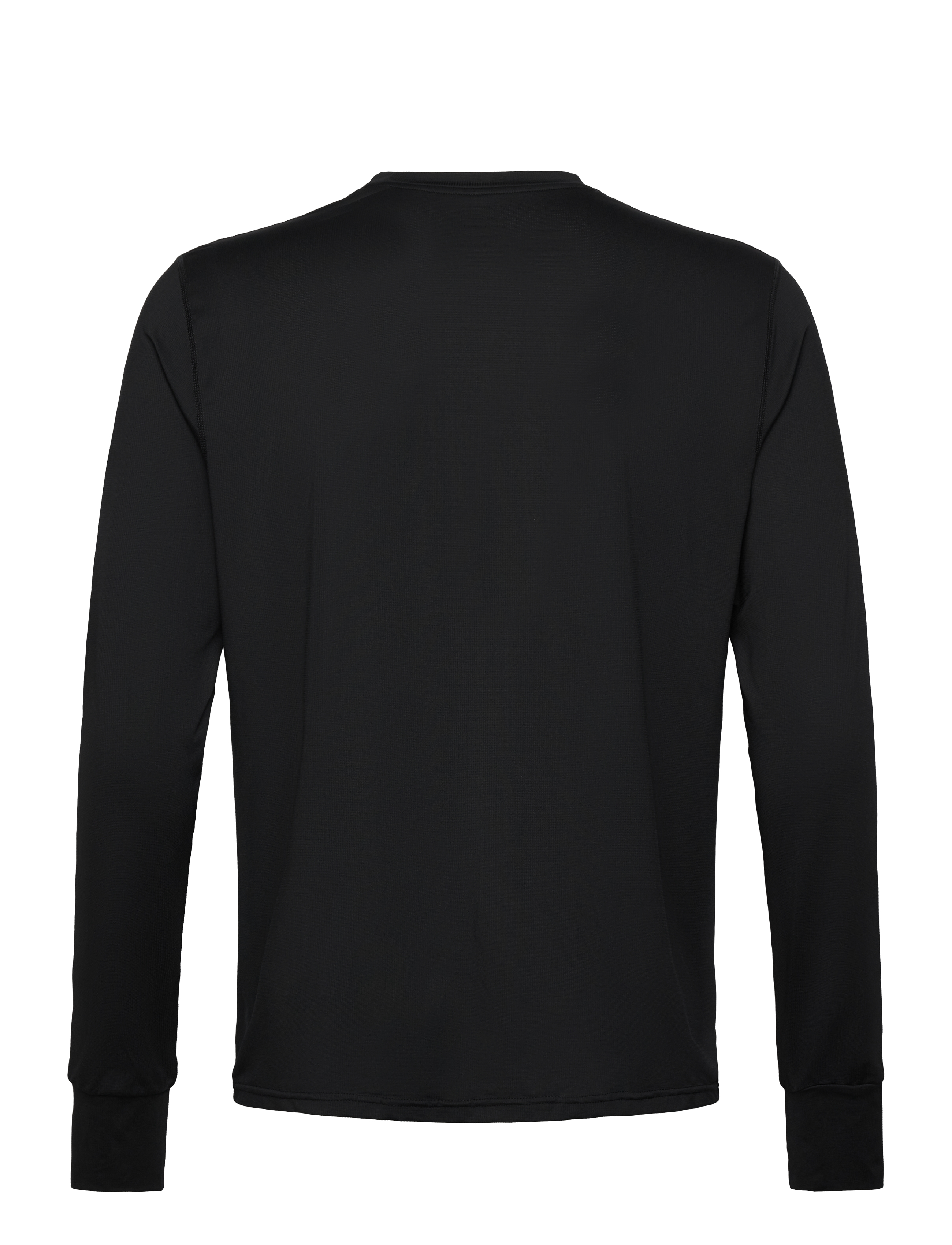 7 DAYS Active - Training Long Sleeve Tee - langærmede overdele - 001 black - 2