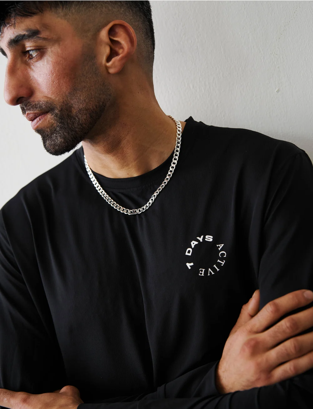7 DAYS Active - Training Long Sleeve Tee - langarmshirts - 001 black - 3