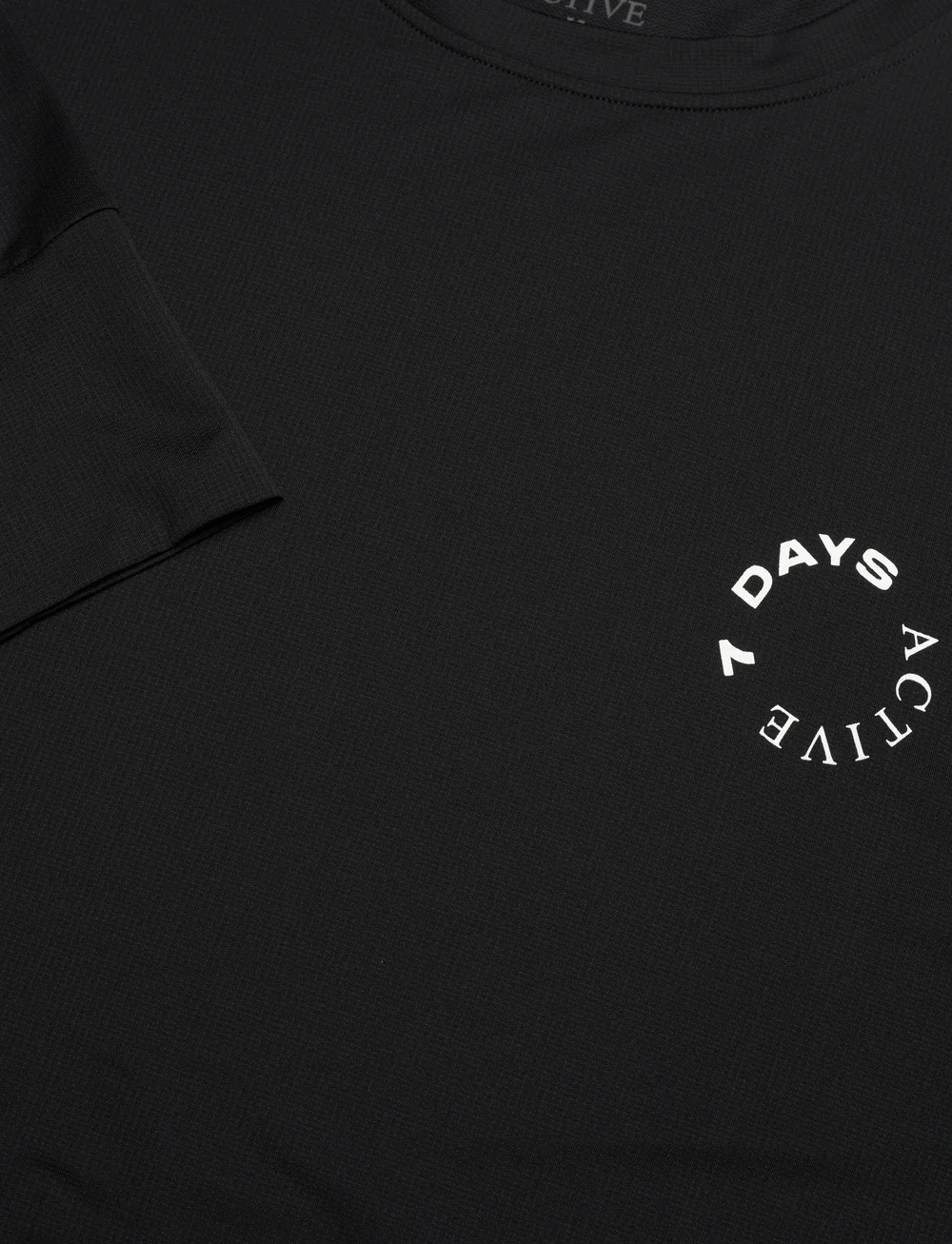 7 DAYS Active - Training Long Sleeve Tee - langarmshirts - 001 black - 4