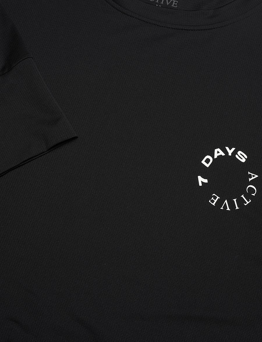 7 DAYS Active - Training Long Sleeve Tee - langarmshirts - 001 black - 4