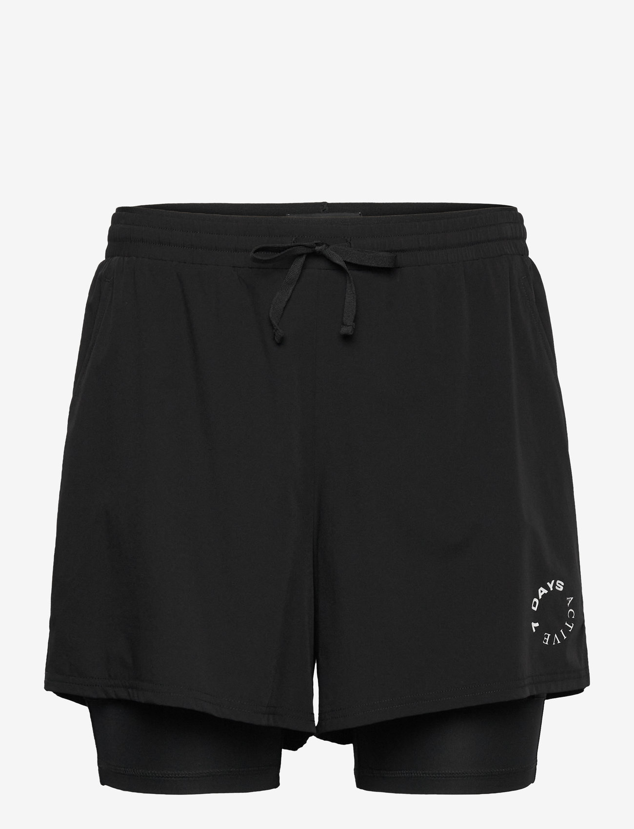 7 DAYS Active - Shorts - training shorts - 001 black - 1