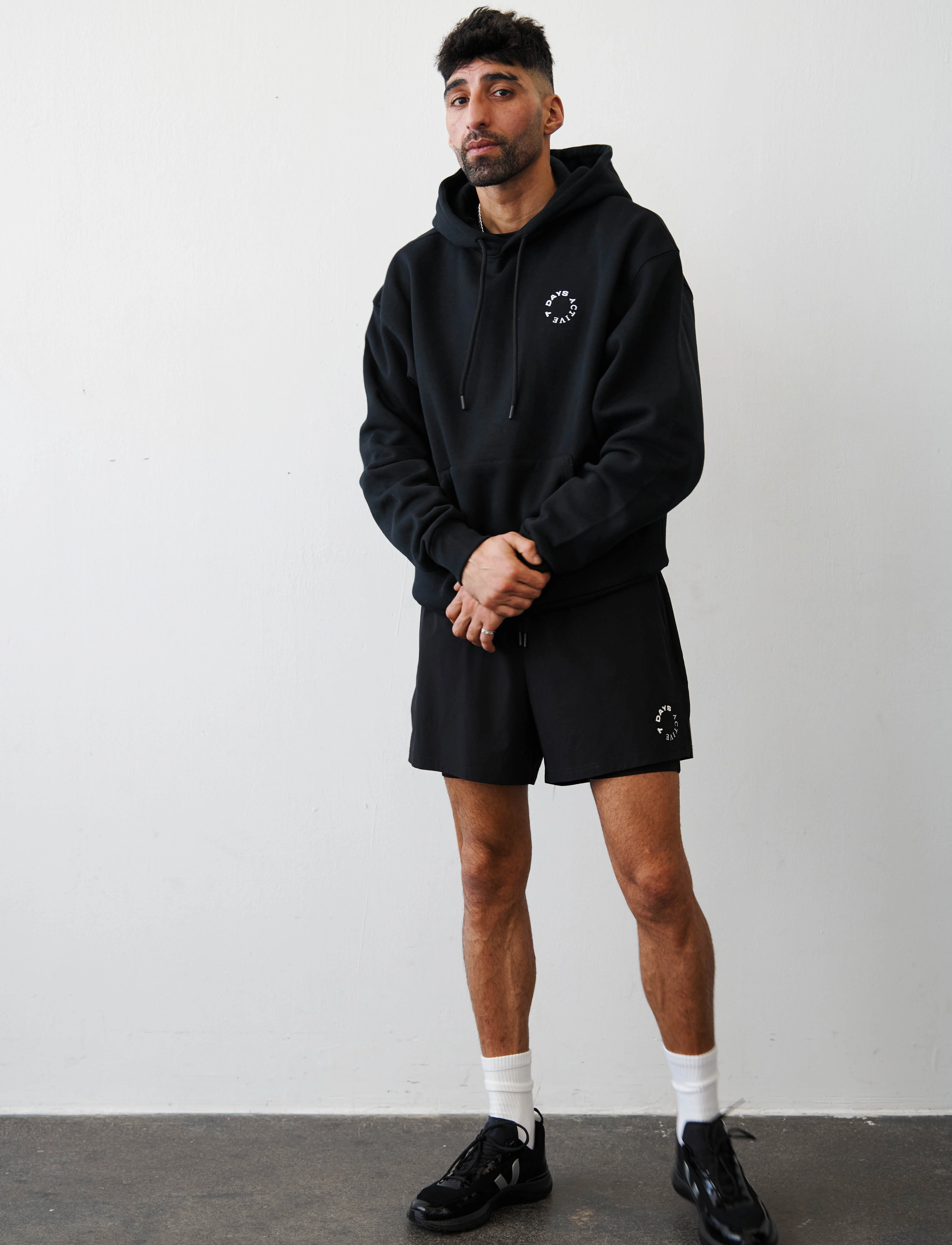 7 DAYS Active - Two-in-One Shorts - lühikesed treeningpüksid - 001 black - 3