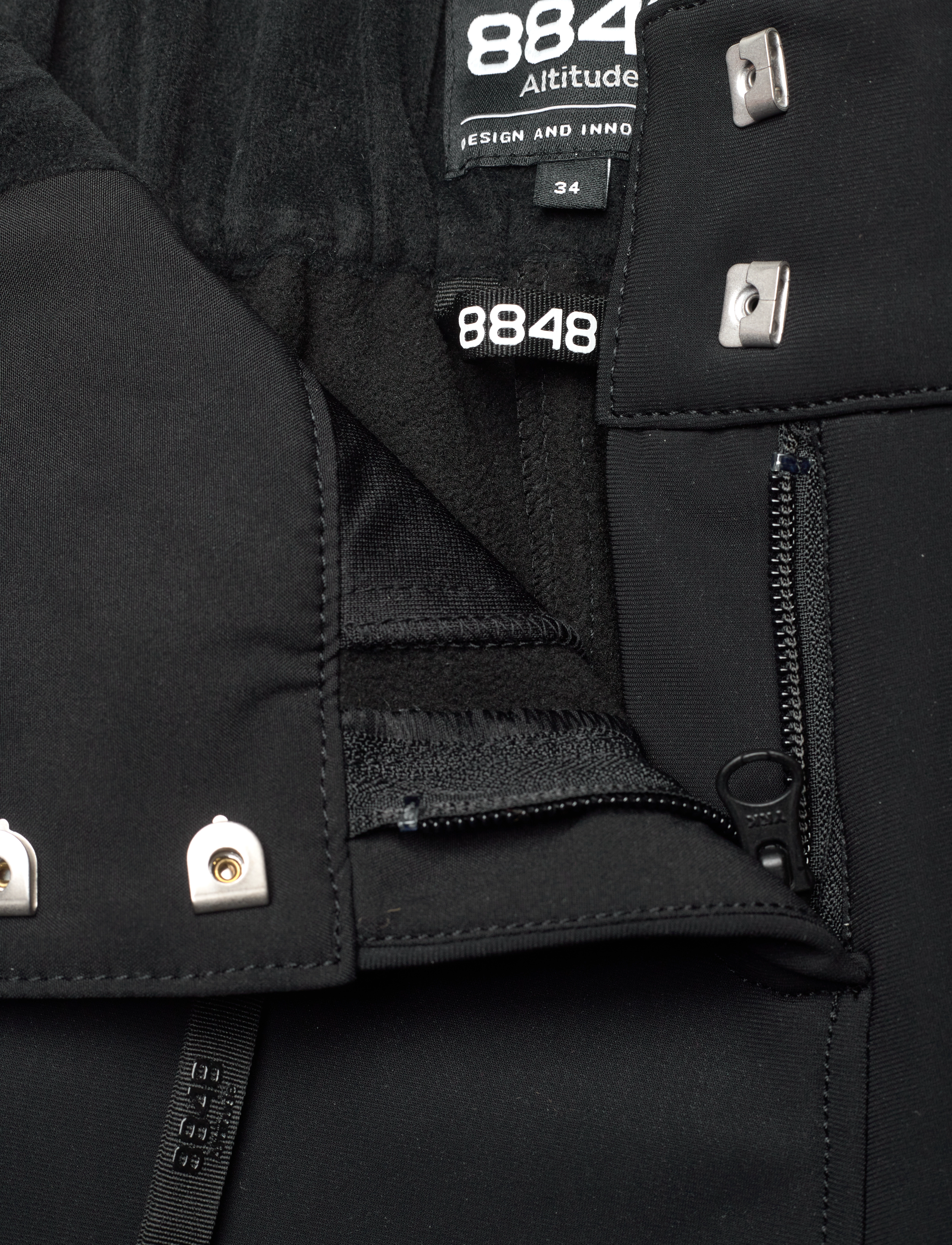 8848 Altitude - Adela W Pant - black/grey - 3