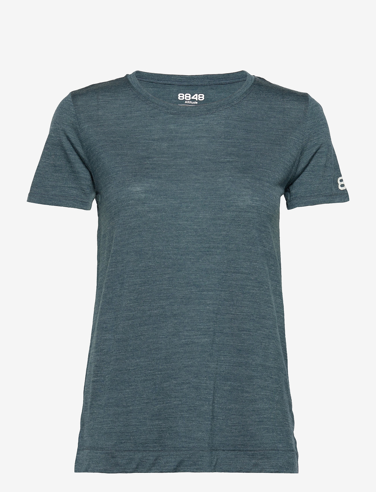 8848 Altitude - Brooke W Wool Tee - navy - 0