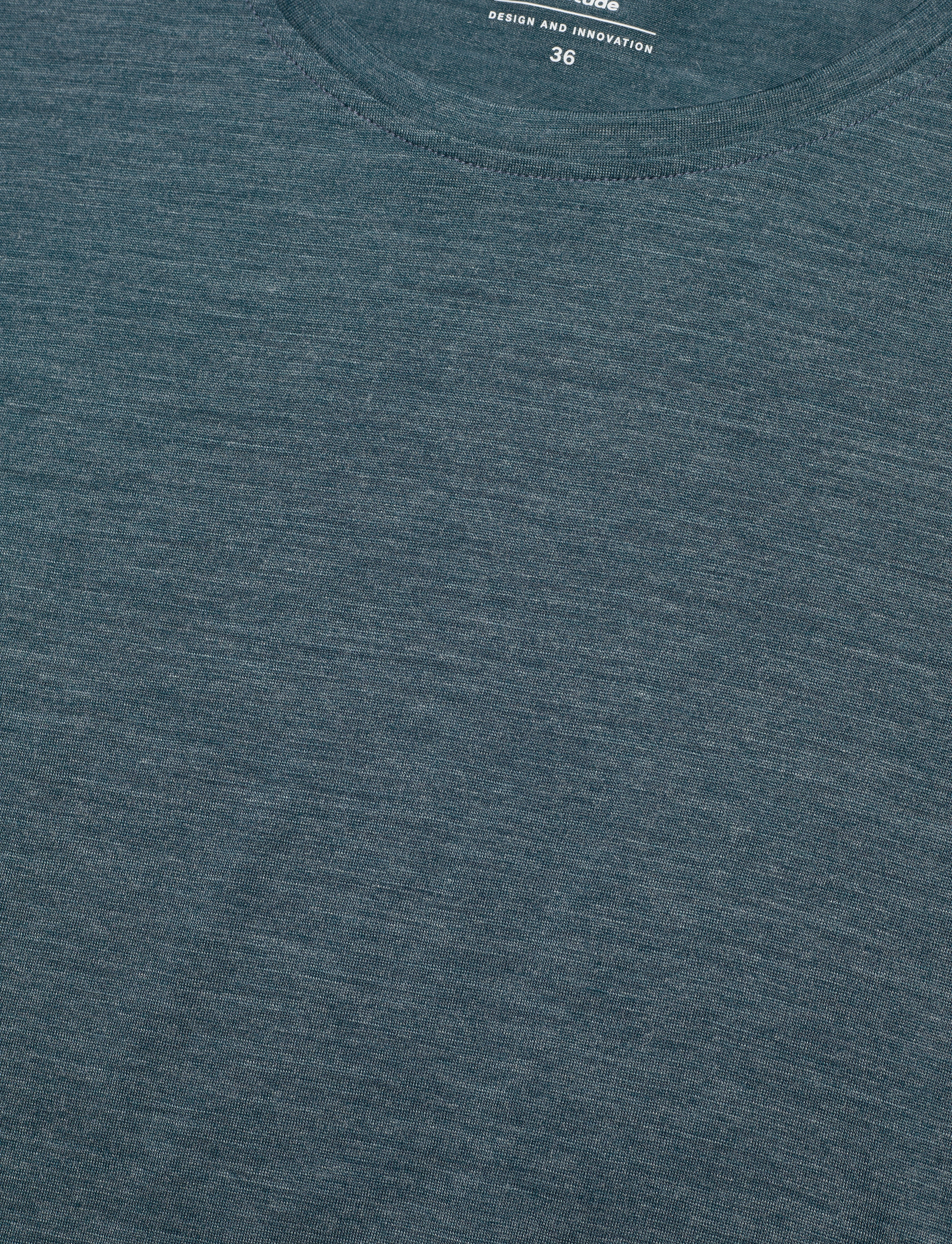 8848 Altitude - Brooke W Wool Tee - navy - 2
