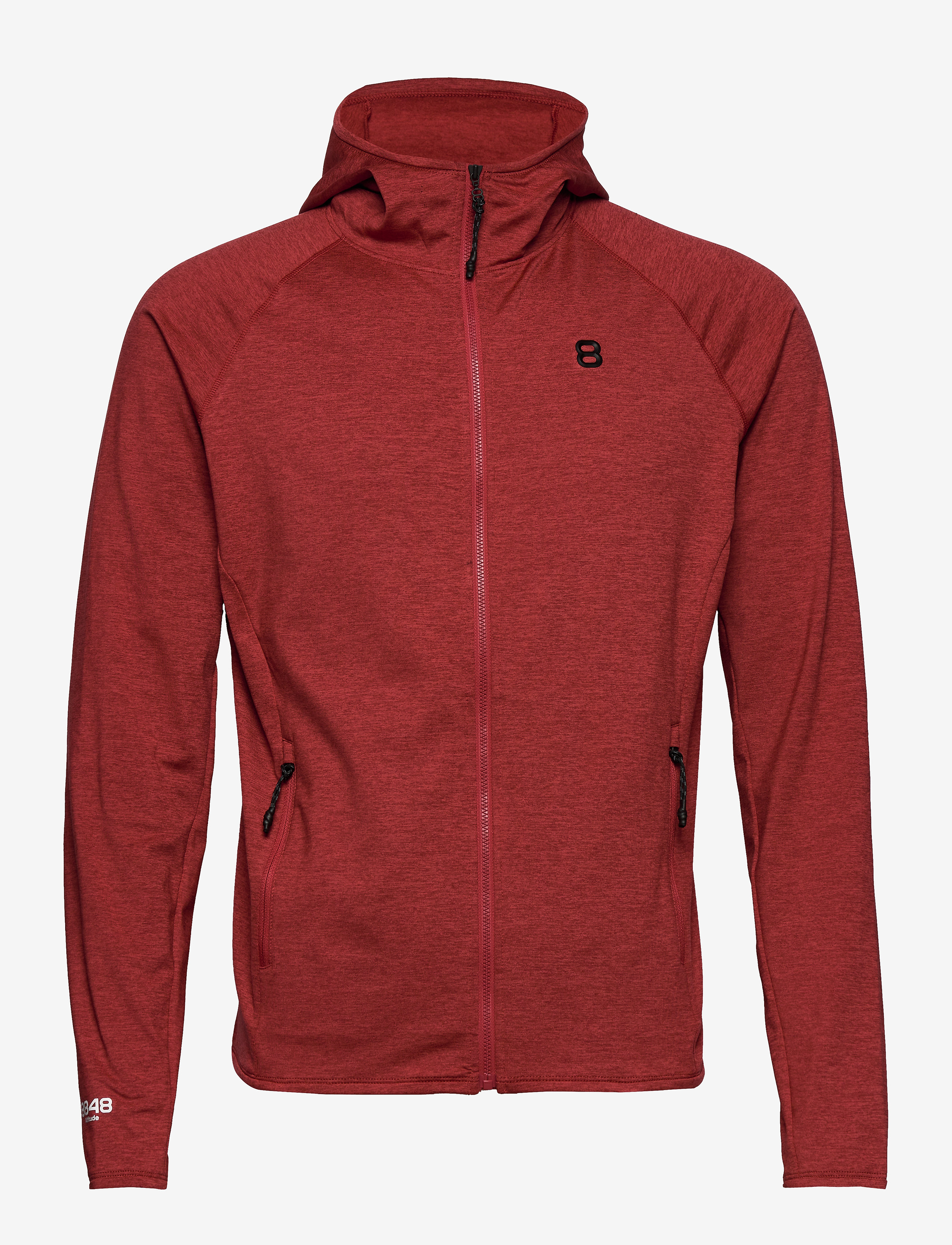 8848 Altitude - Tolga Hoodie - aroma red - 0