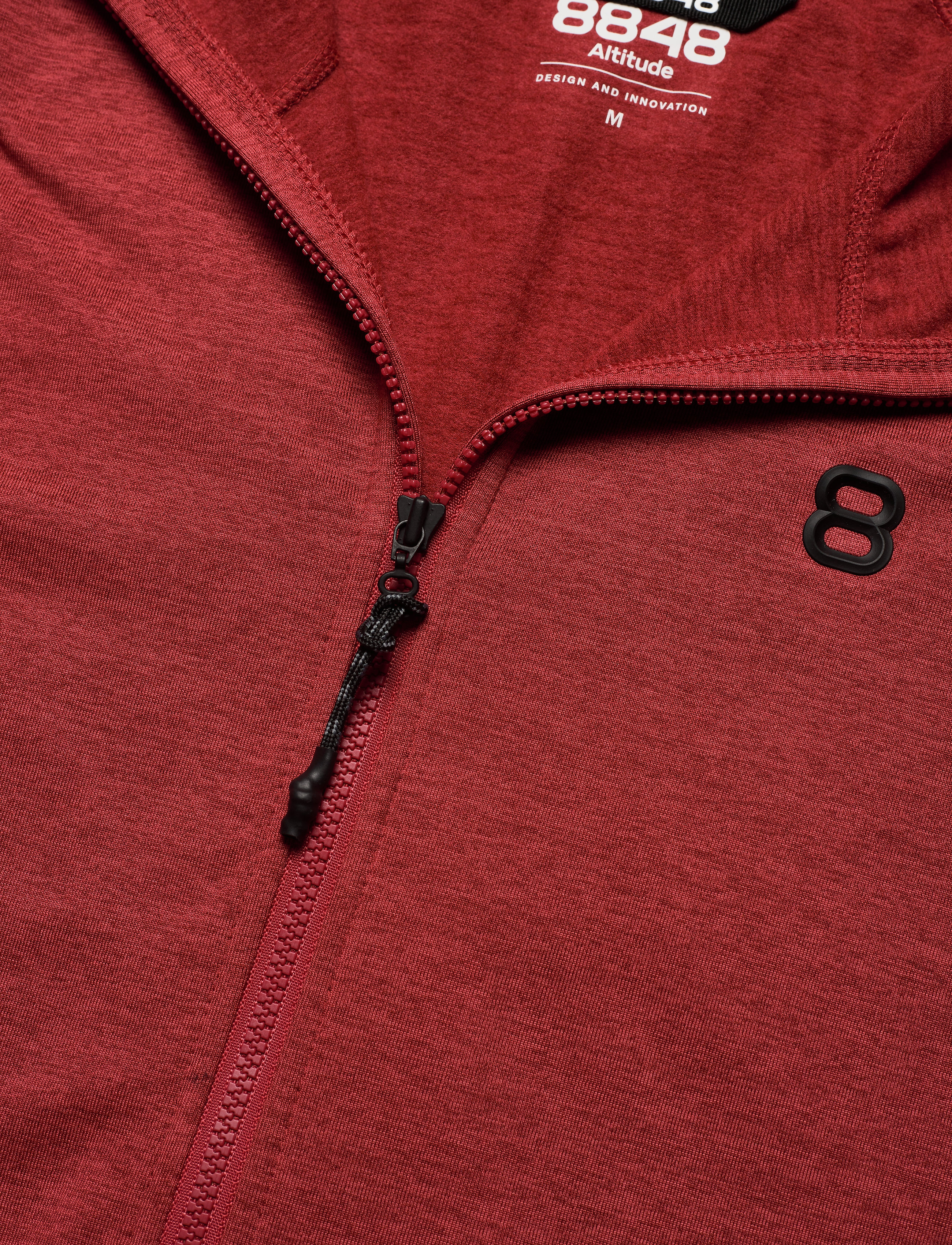 8848 Altitude - Tolga Hoodie - aroma red - 2