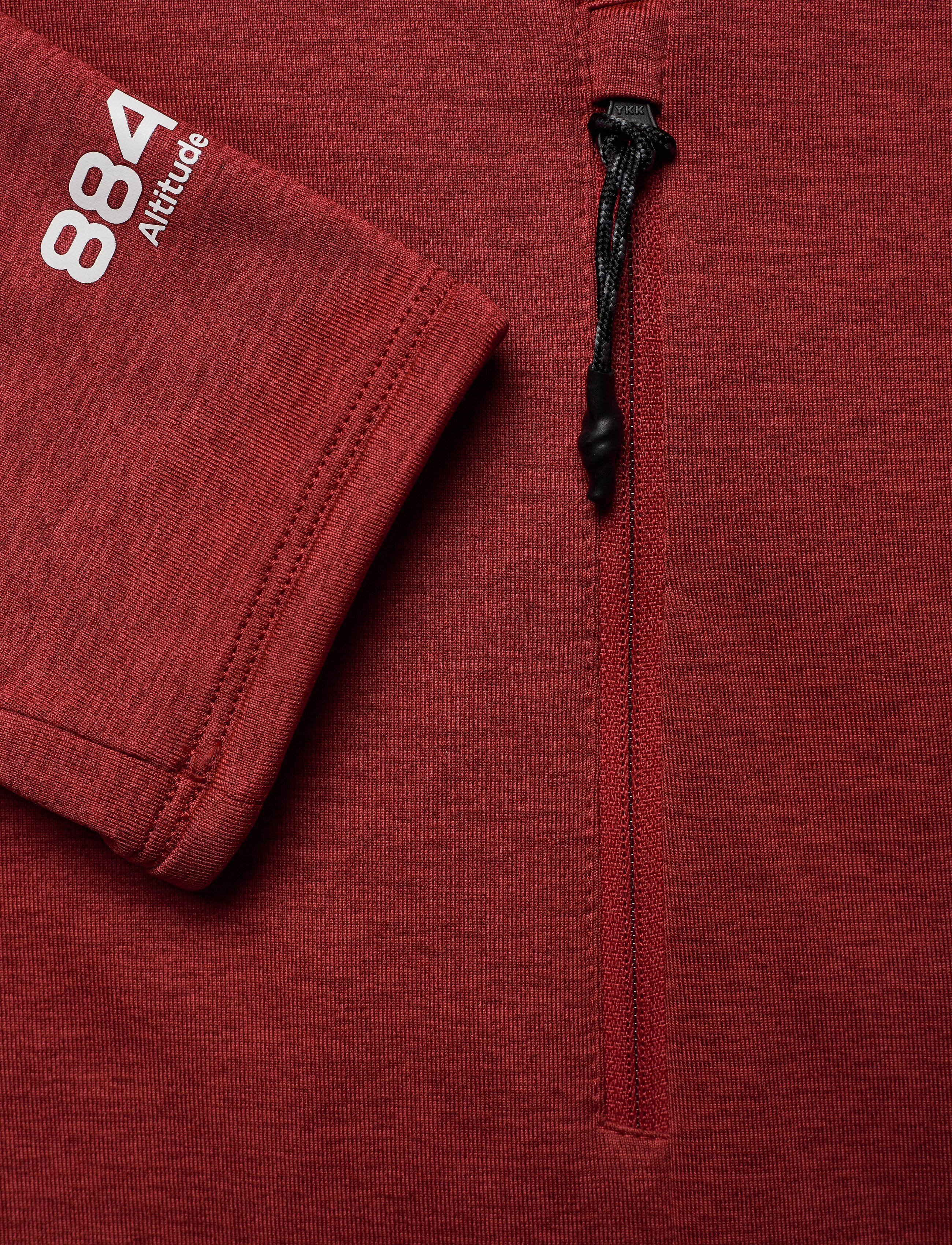 8848 Altitude - Tolga Hoodie - aroma red - 3