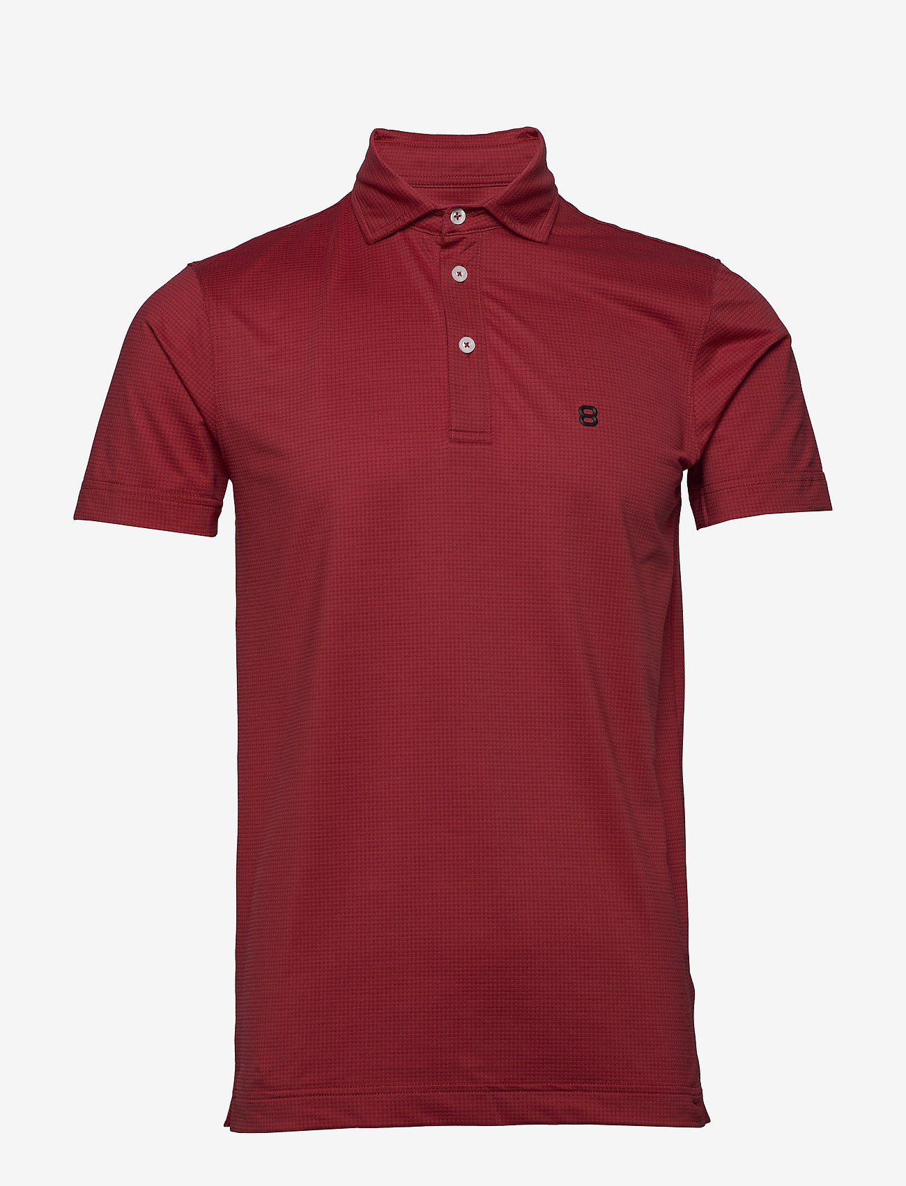 8848 Altitude - Rocks Polo Shirt - aroma red - 0