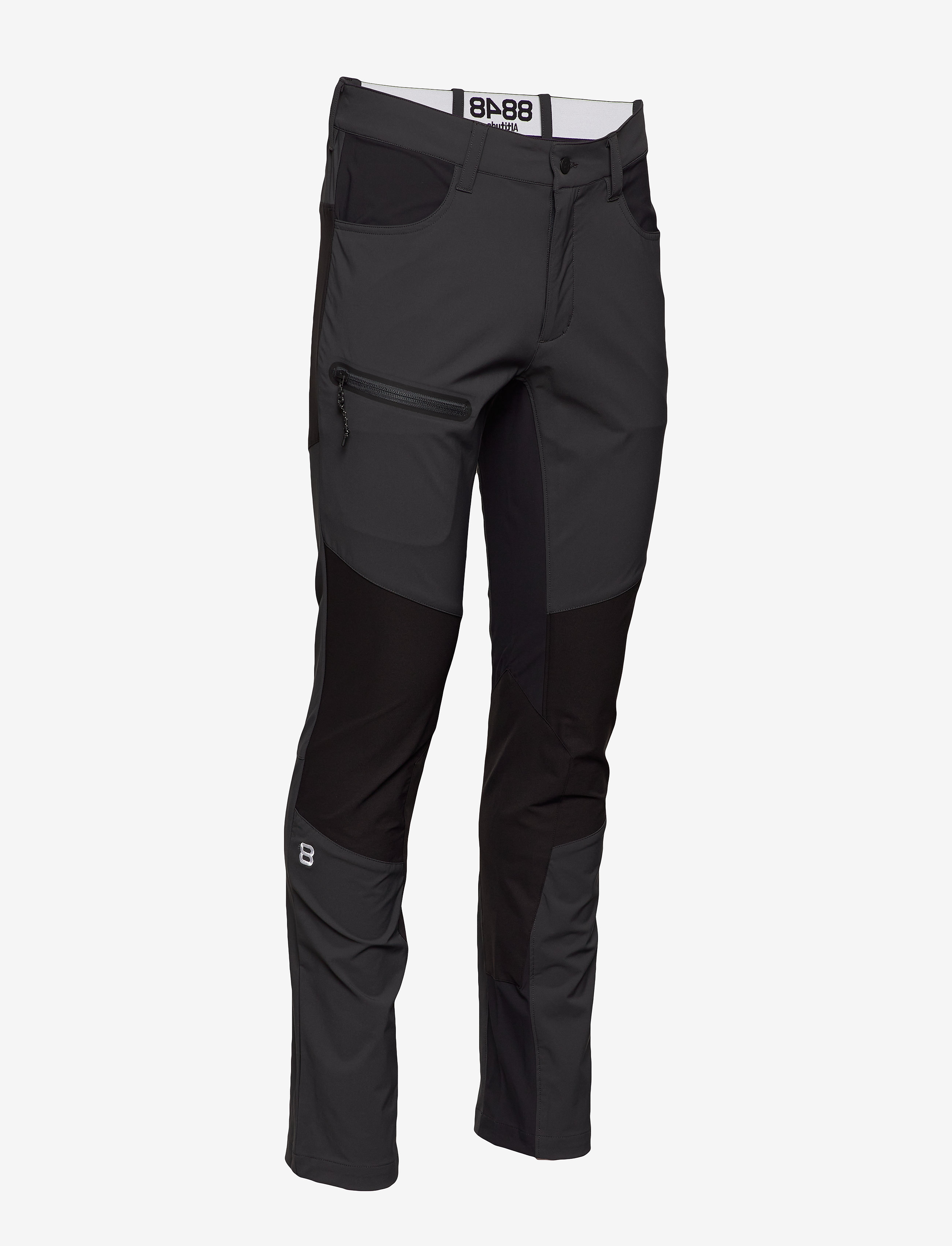 8848 Altitude - Ketchum Pants - charcoal - 2